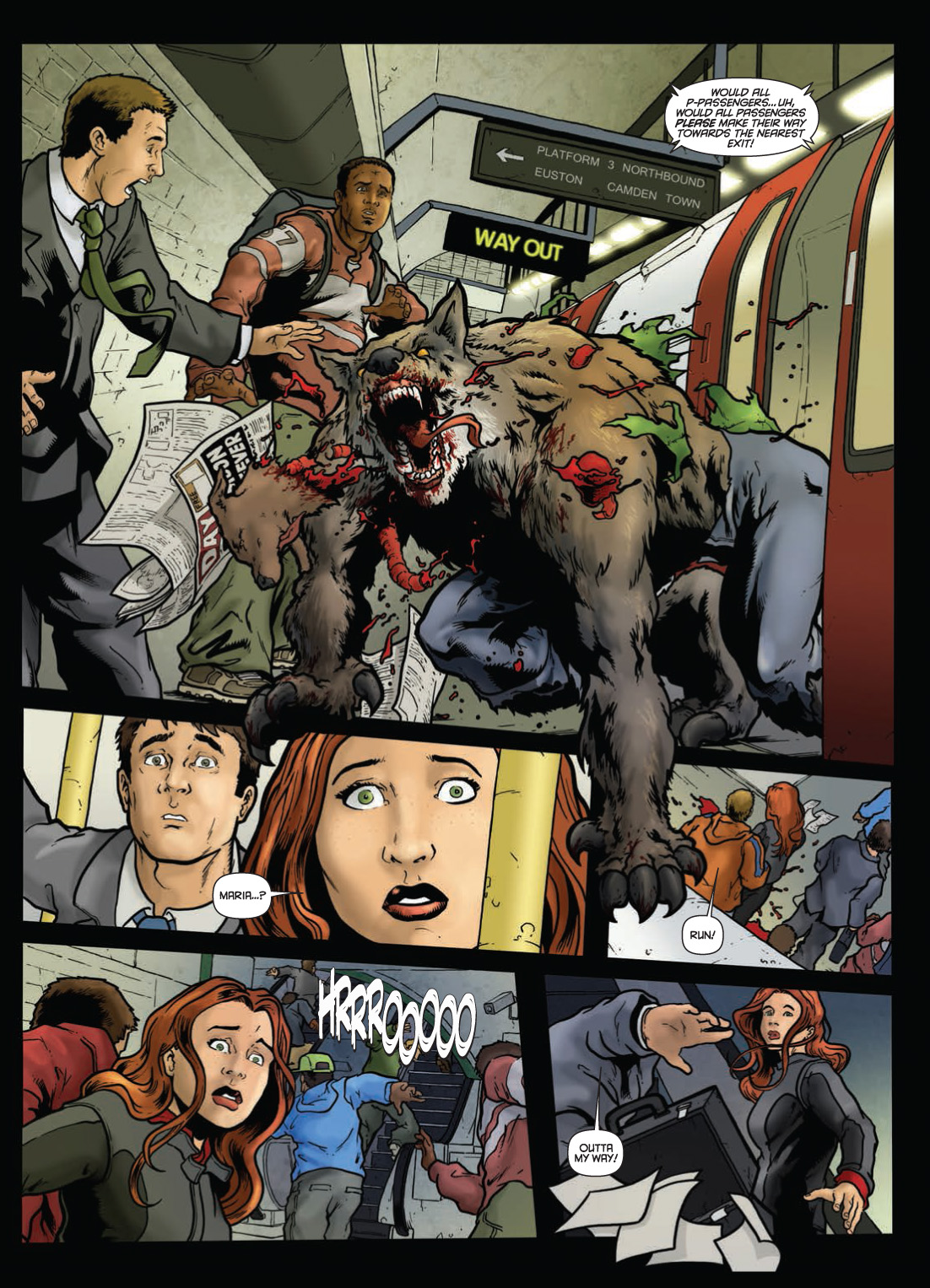 Read online Age of the Wolf comic -  Issue # TPB - 13