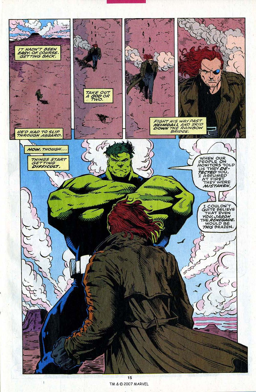 Read online The Incredible Hulk (1968) comic -  Issue #424 - 17