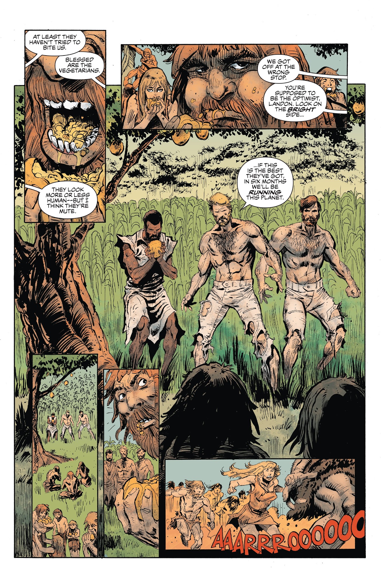 Read online Planet of the Apes: Ursus comic -  Issue #1 - 3