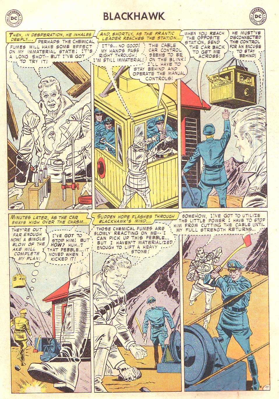 Blackhawk (1957) Issue #127 #20 - English 31