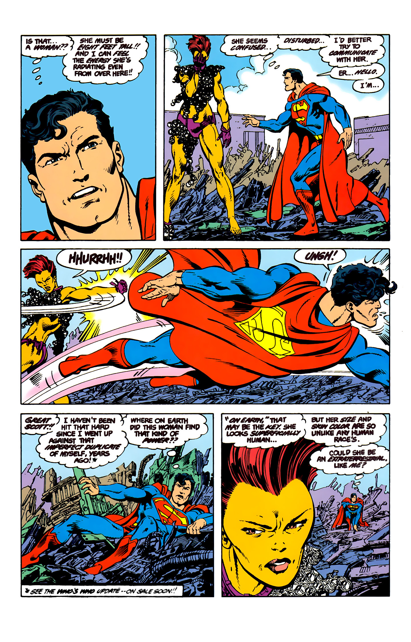 Read online Superman (1987) comic -  Issue #7 - 11