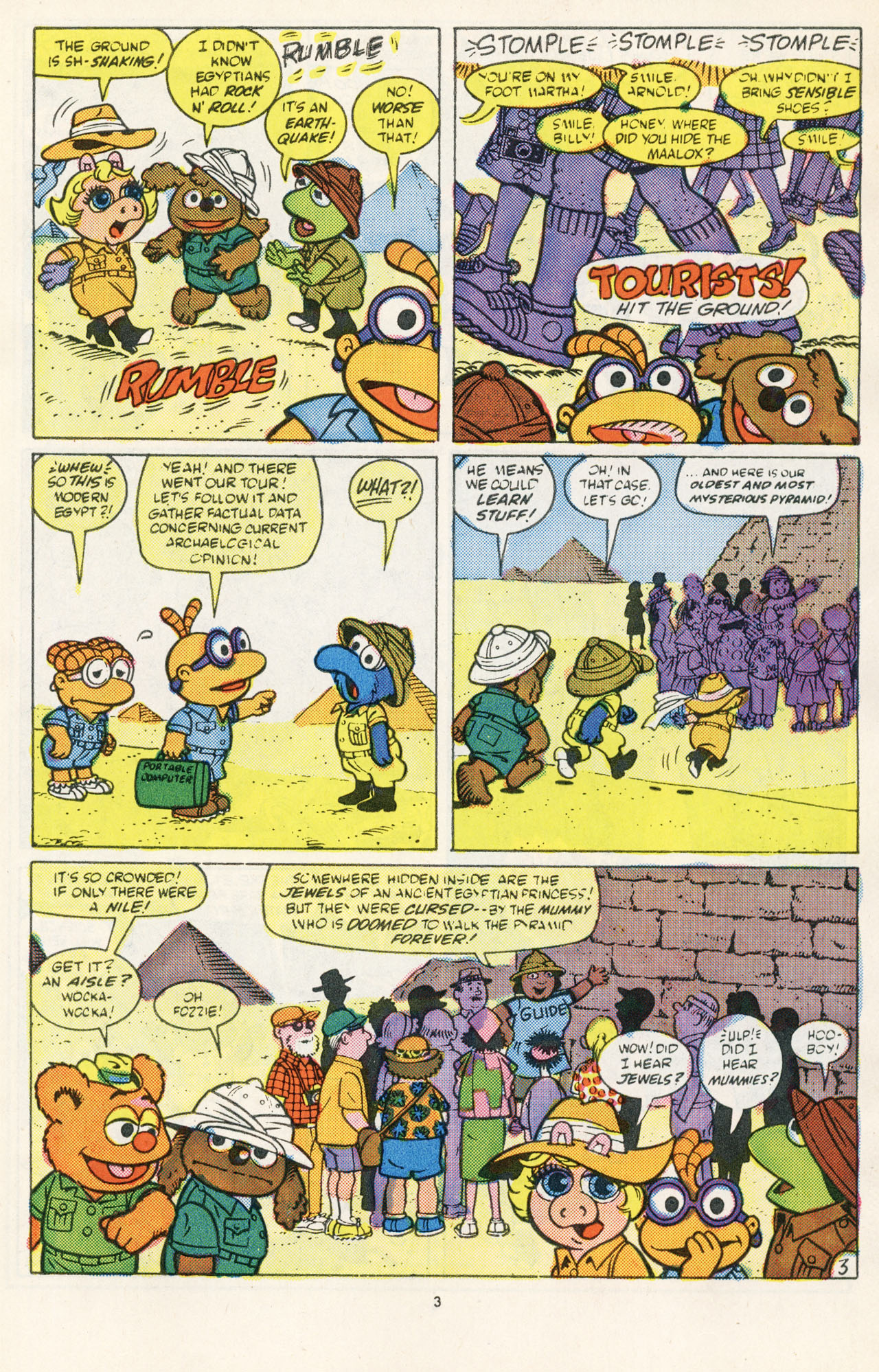 Read online Muppet Babies comic -  Issue #23 - 5