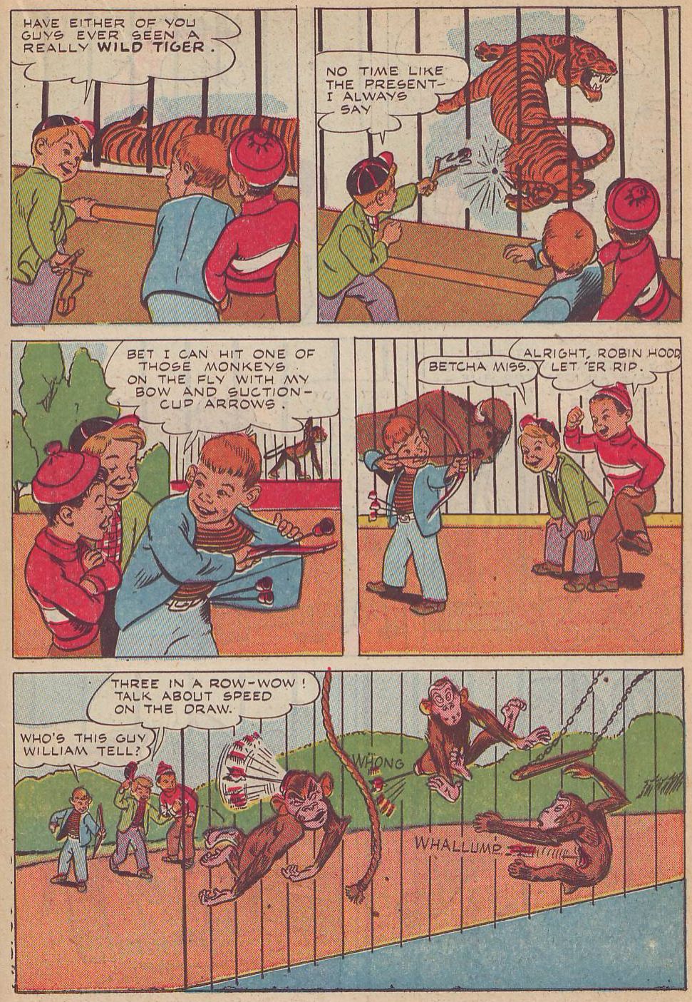 Read online Animal Comics comic -  Issue #20 - 33