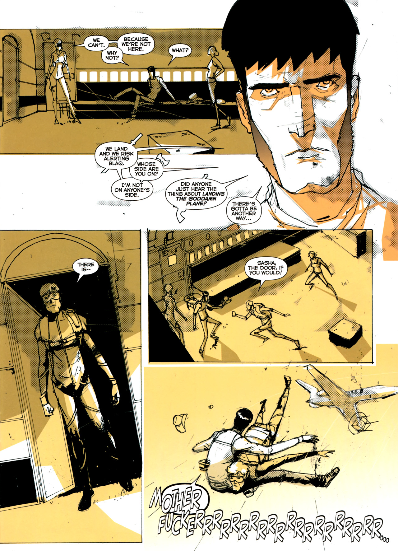 Read online Cowboy Ninja Viking comic -  Issue #5 - 7