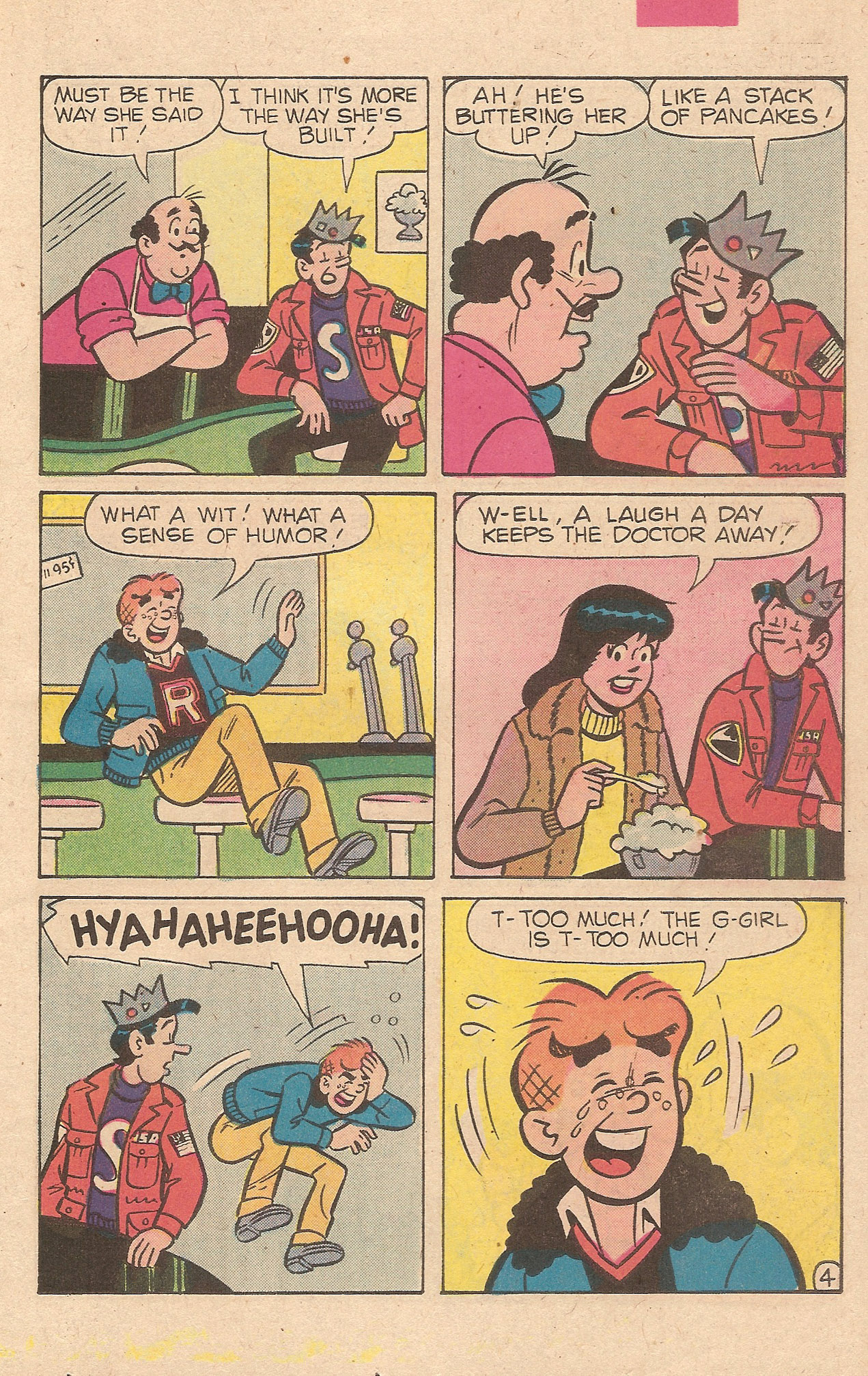 Read online Archie's Girls Betty and Veronica comic -  Issue #290 - 23