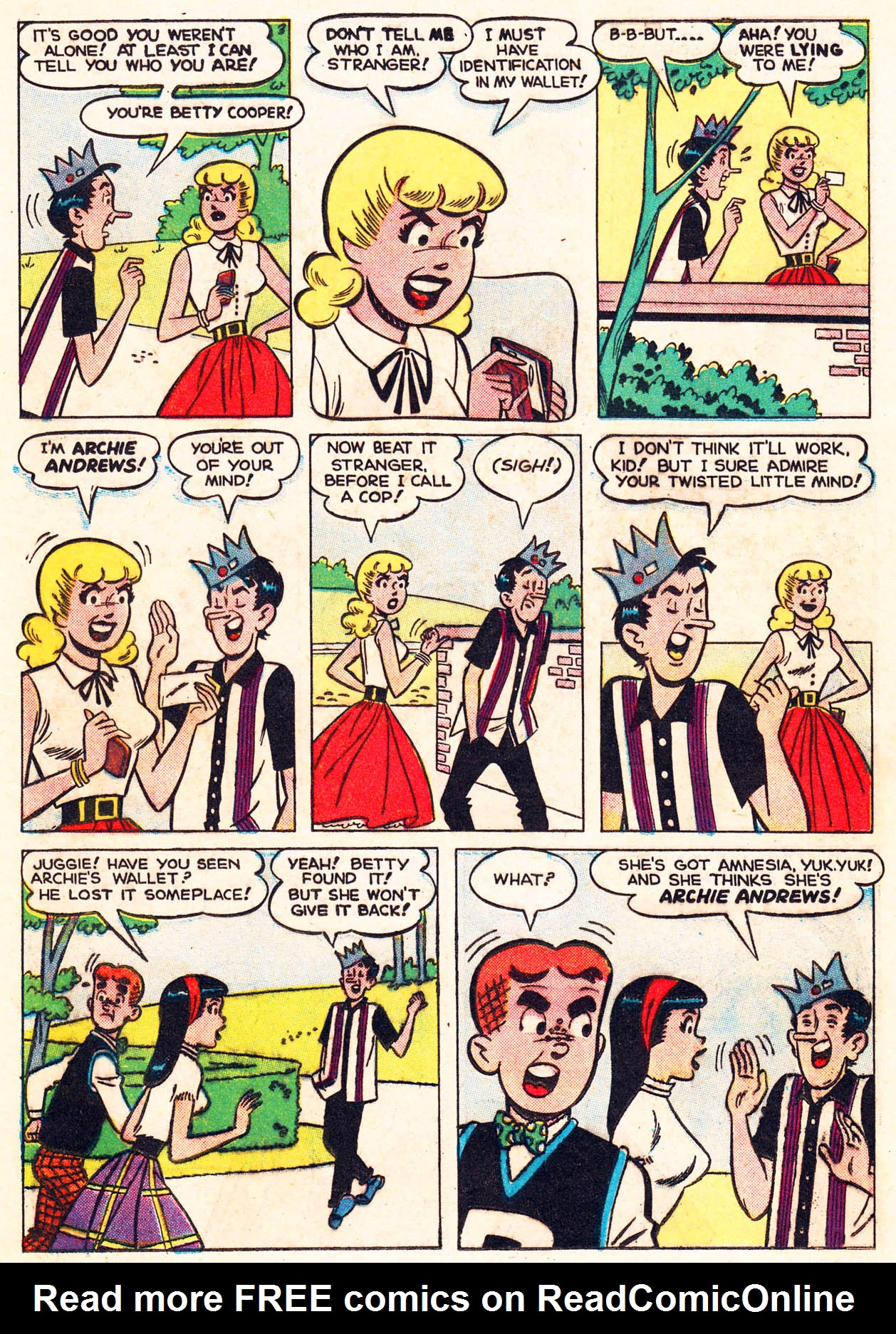 Read online Archie's Girls Betty and Veronica comic -  Issue #35 - 21
