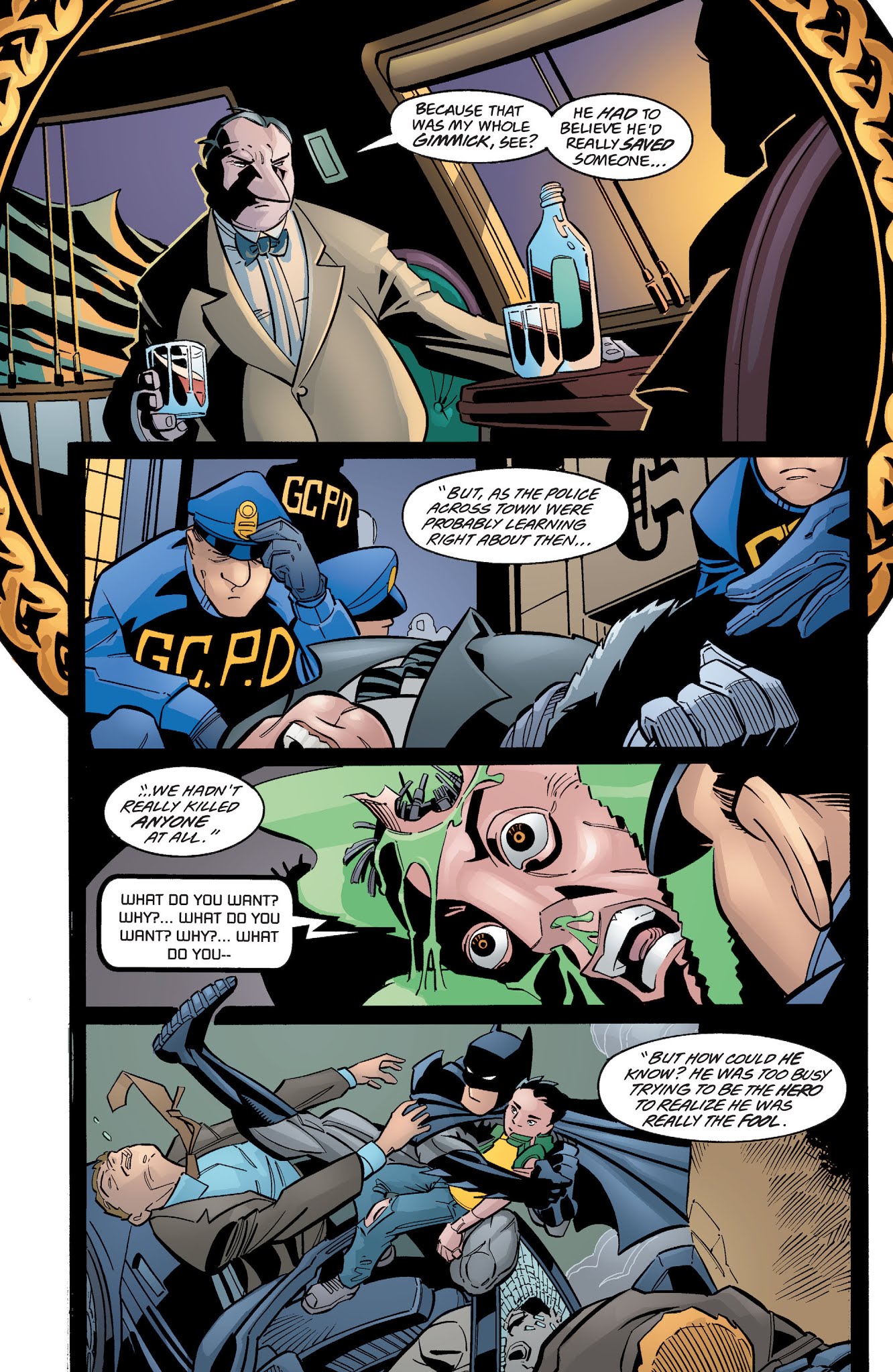 Read online Batman By Ed Brubaker comic -  Issue # TPB 1 (Part 2) - 7