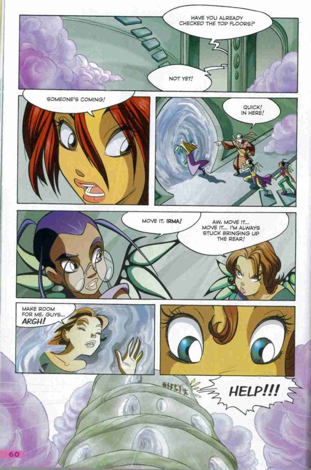 Read online W.i.t.c.h. comic -  Issue #45 - 52