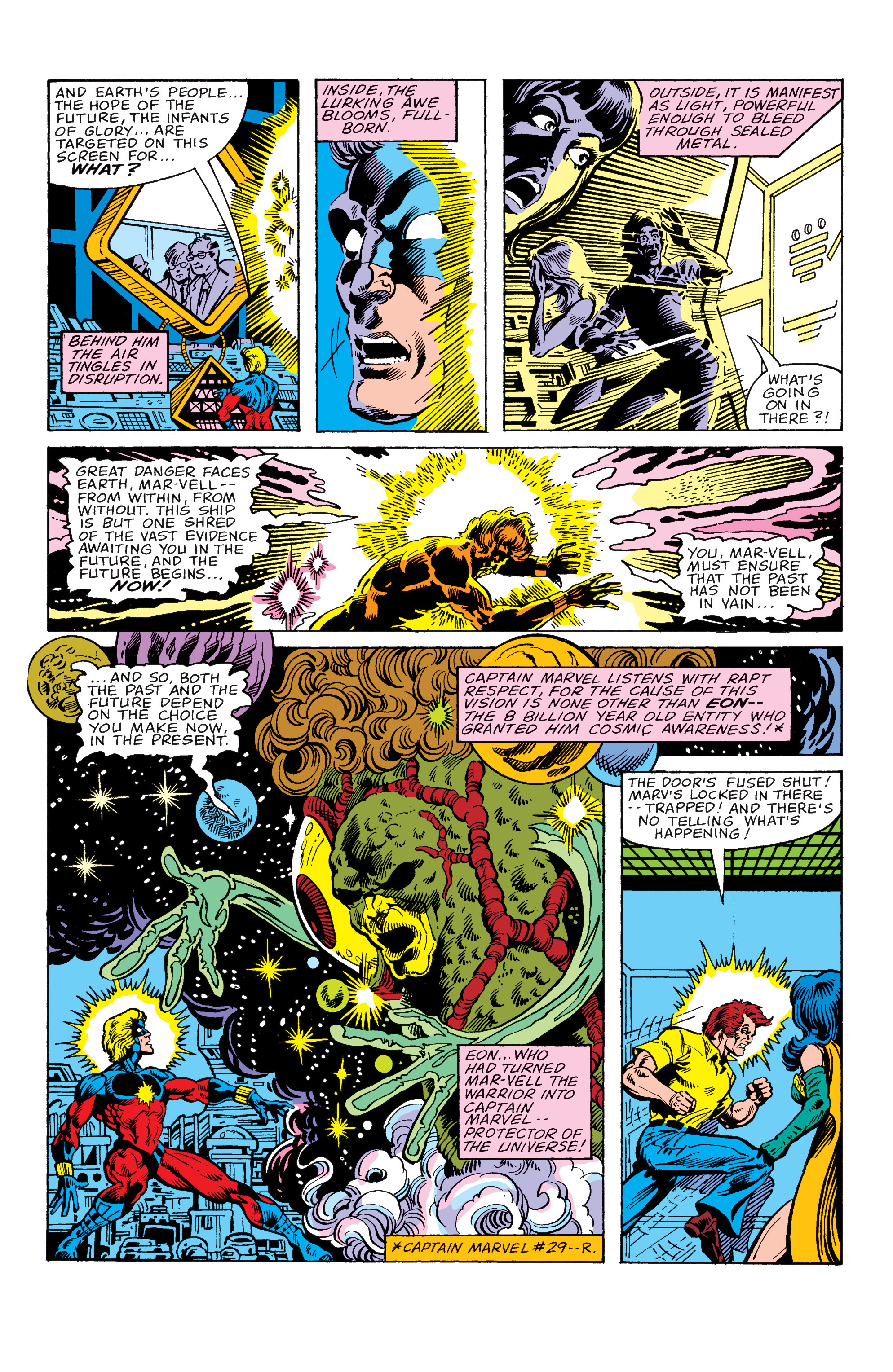 Read online Marvel Masterworks: Captain Marvel comic -  Issue # TPB 6 (Part 2) - 44