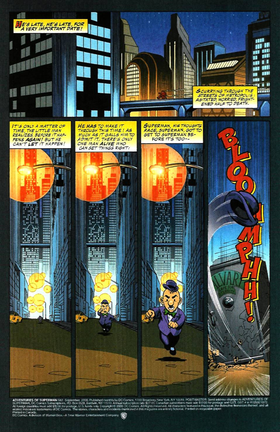 Adventures of Superman (1987) 582 Page 1