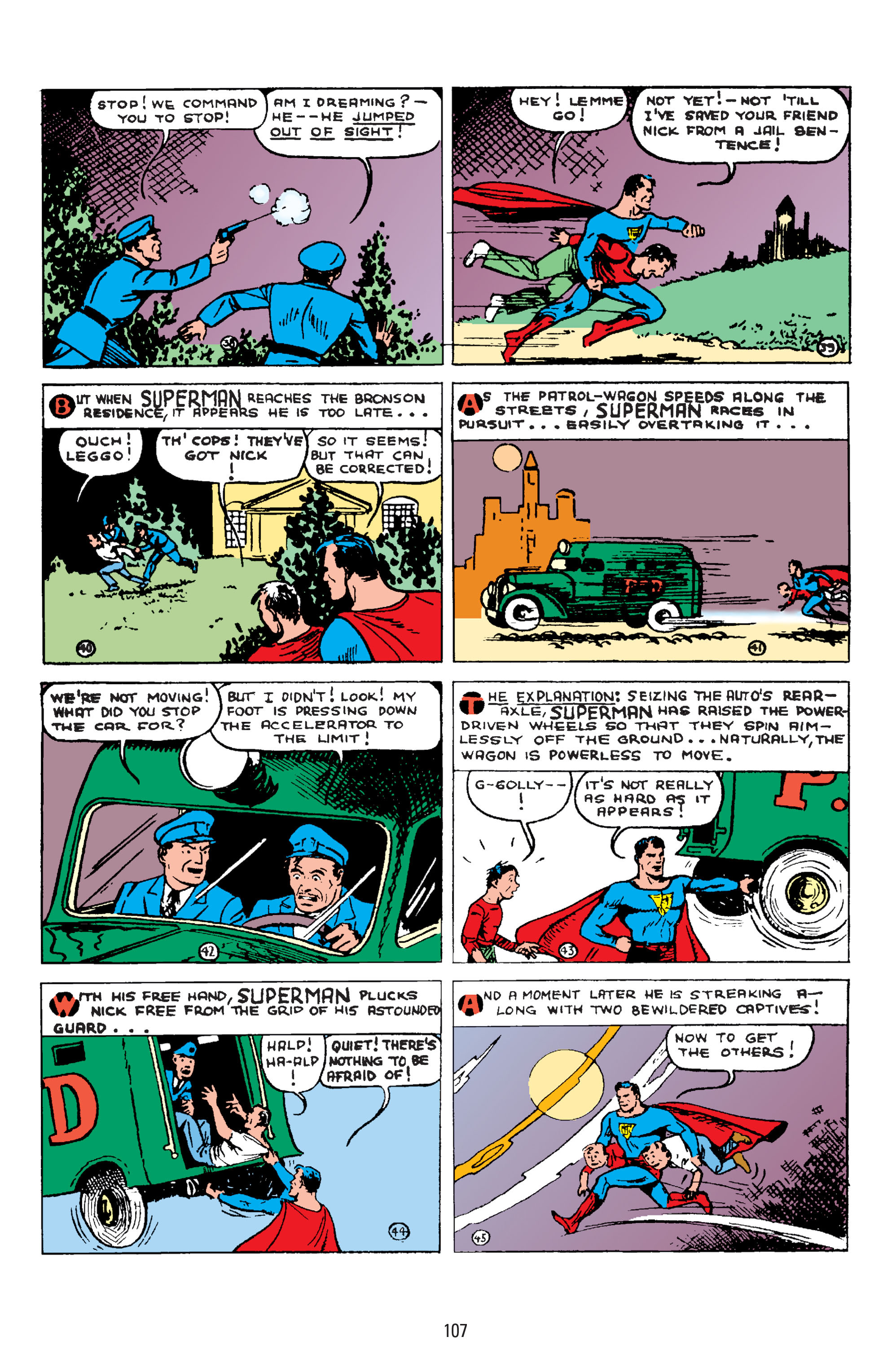 Read online Superman: The Golden Age comic -  Issue # TPB 1 (Part 2) - 7