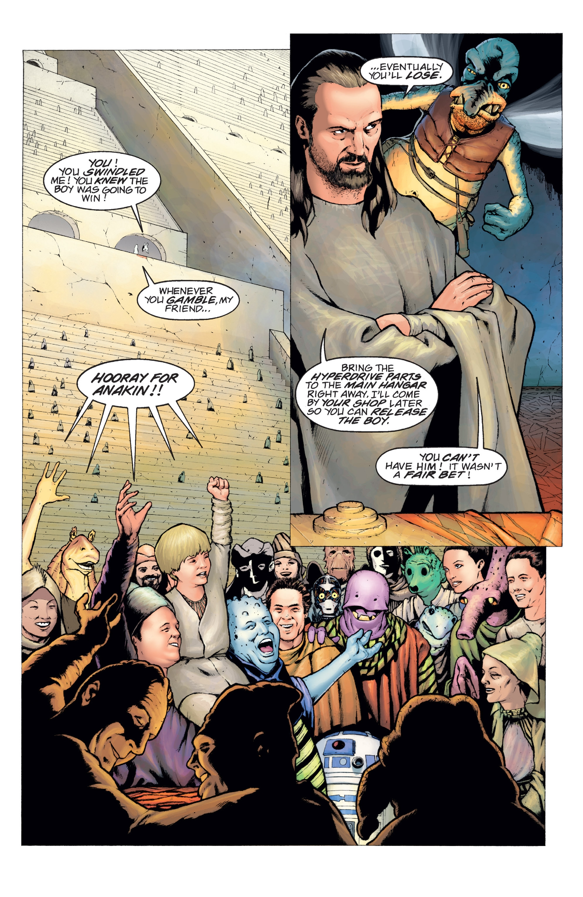 Read online Star Wars Legends: Rise of the Sith - Epic Collection comic -  Issue # TPB 2 (Part 4) - 91