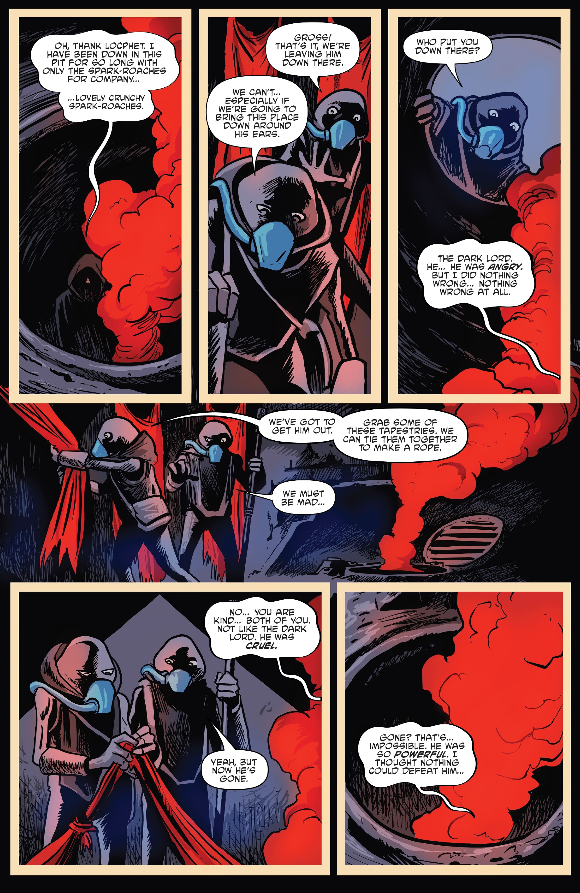 Read online Star Wars Adventures: Shadow of Vader’s Castle comic -  Issue # Full - 31