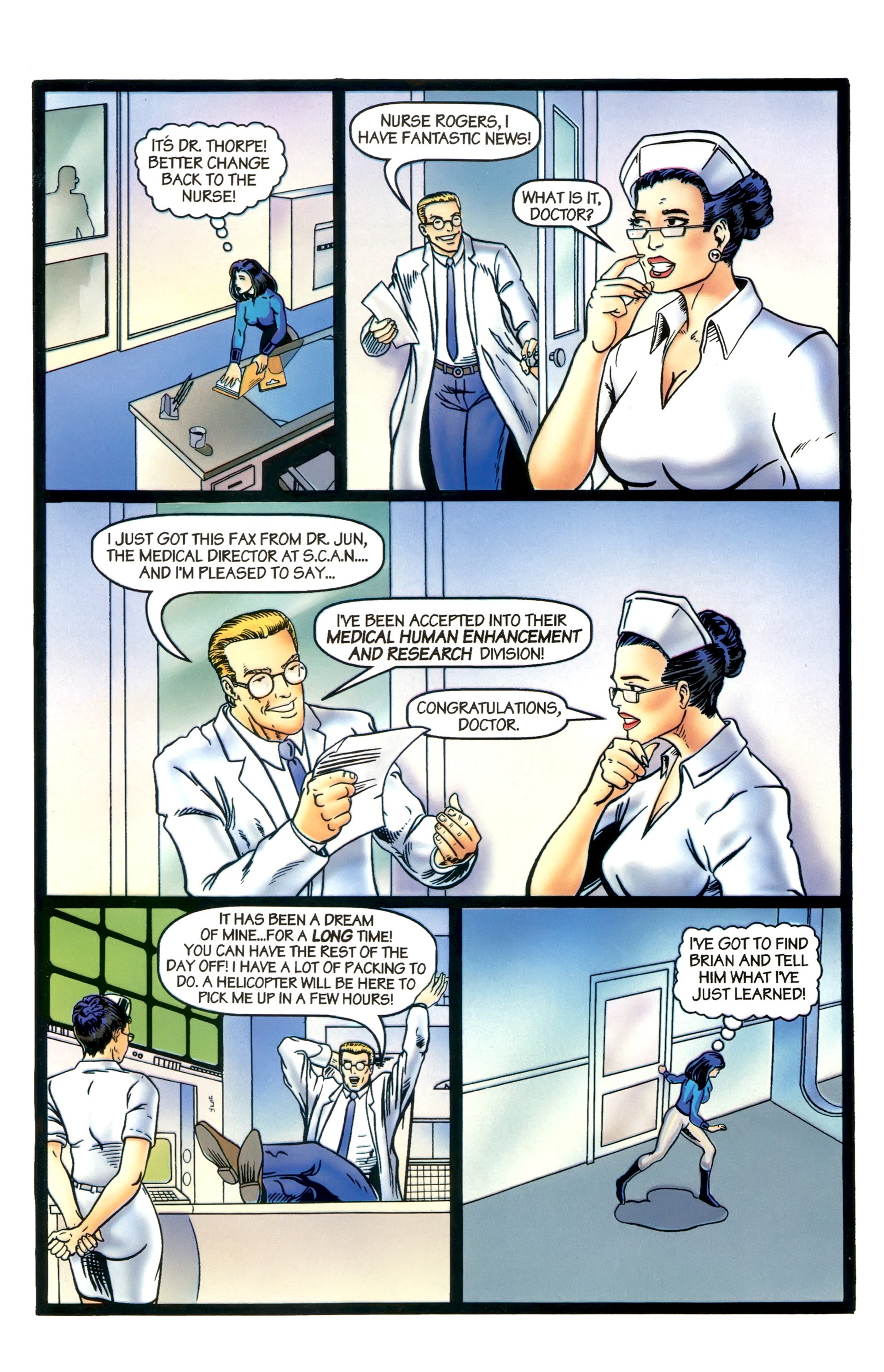 Read online Bloodfire comic -  Issue #8 - 14