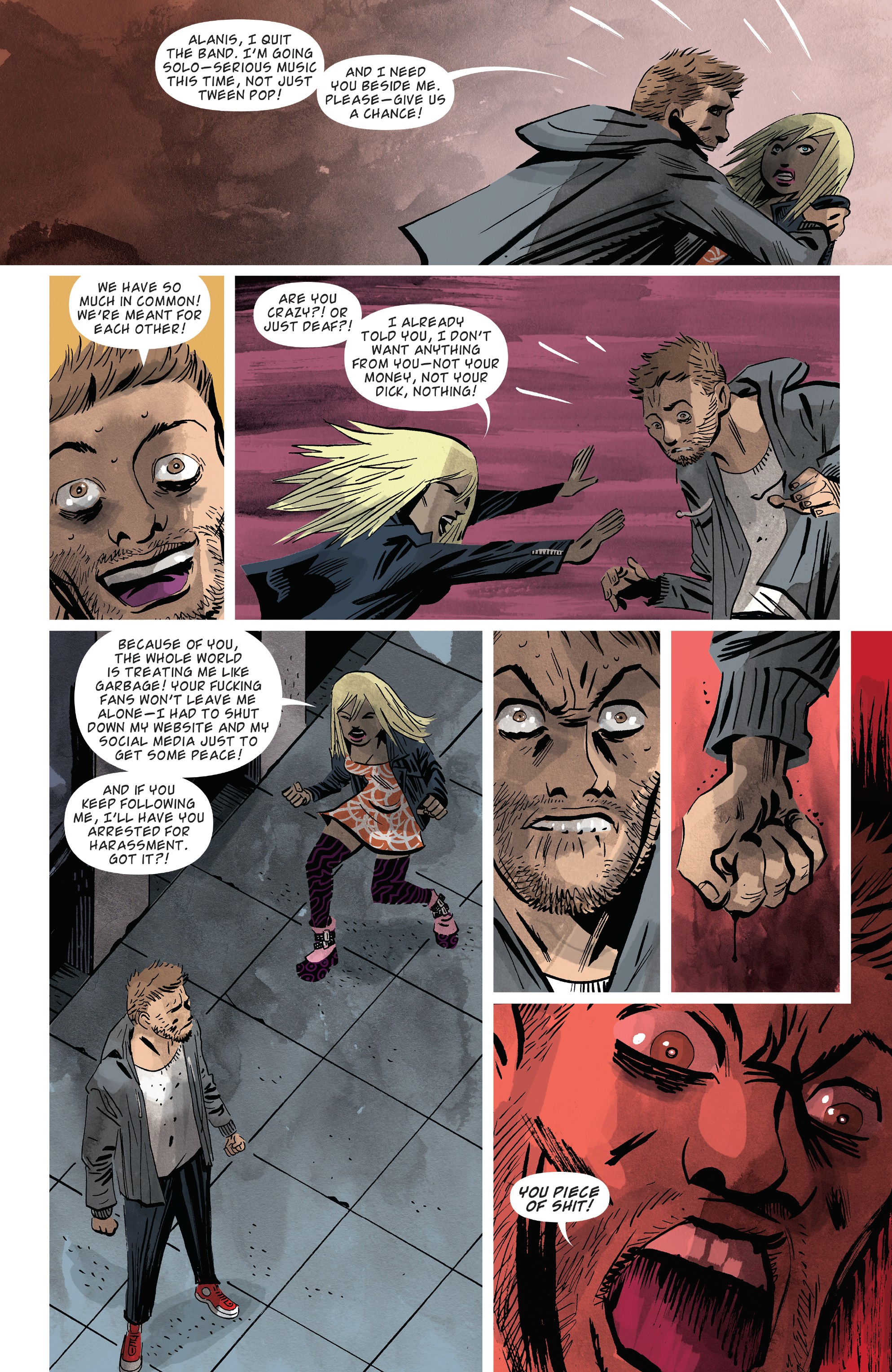 Read online Sukeban Turbo comic -  Issue #4 - 17