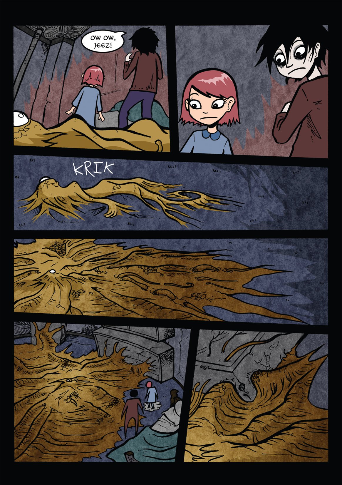 Read online Gunnerkrigg Court comic -  Issue # TPB 2 (Part 1) - 49
