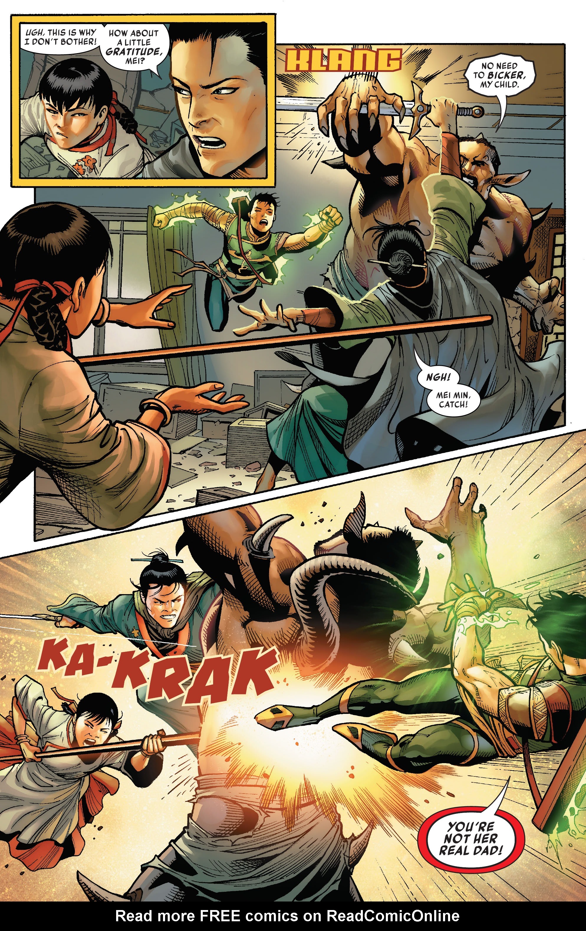Read online Iron Fist (2022) comic -  Issue #3 - 14