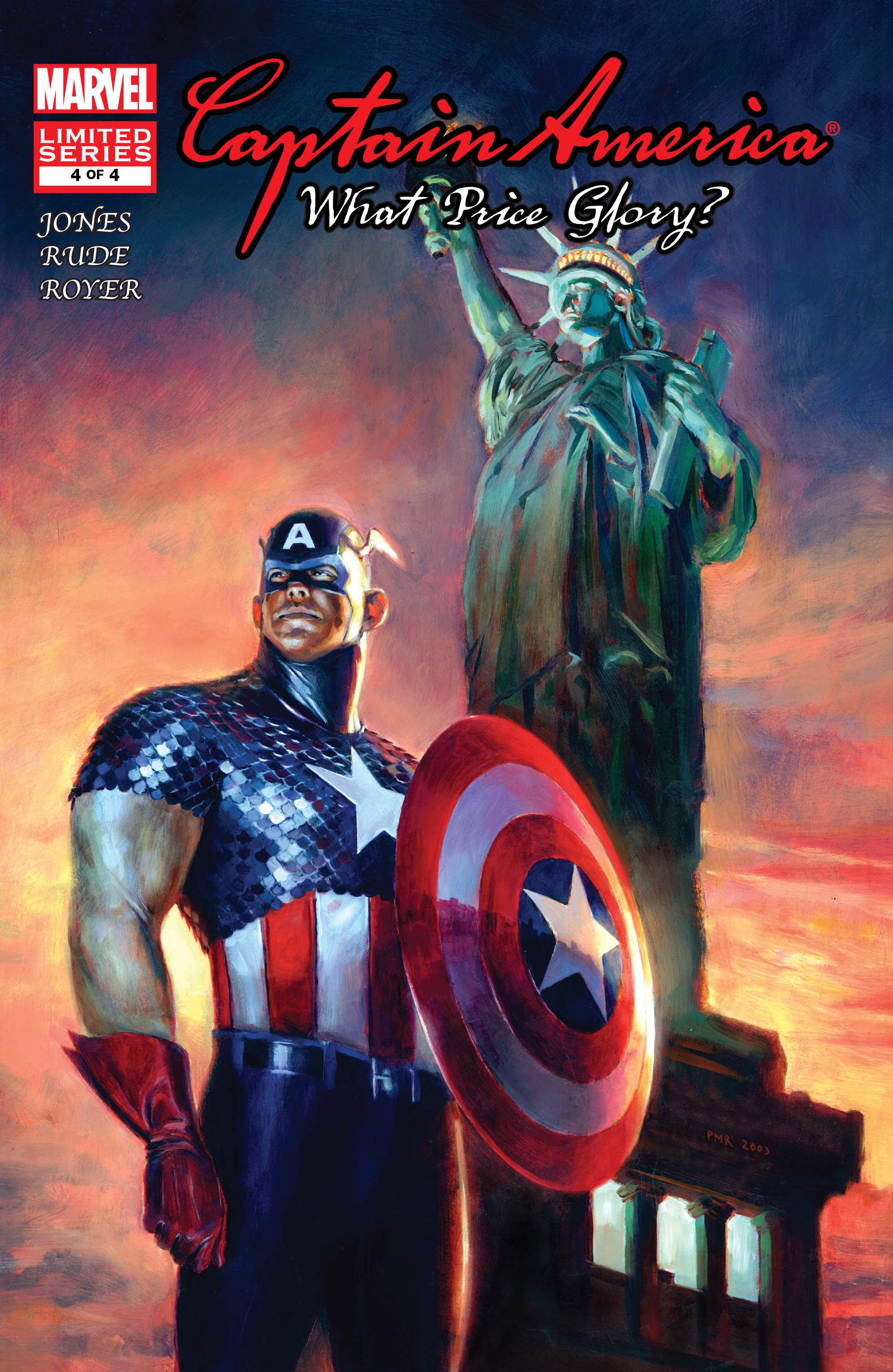 Read online Captain America: What Price Glory comic -  Issue #4 - 1