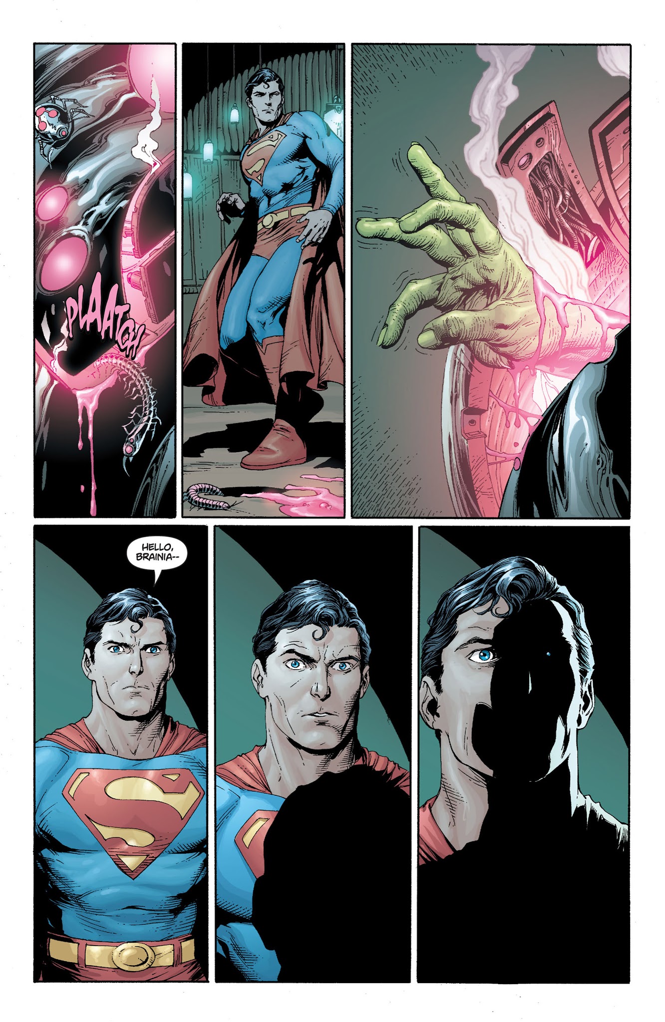 Read online Superman: Last Son of Krypton (2013) comic -  Issue # TPB - 174