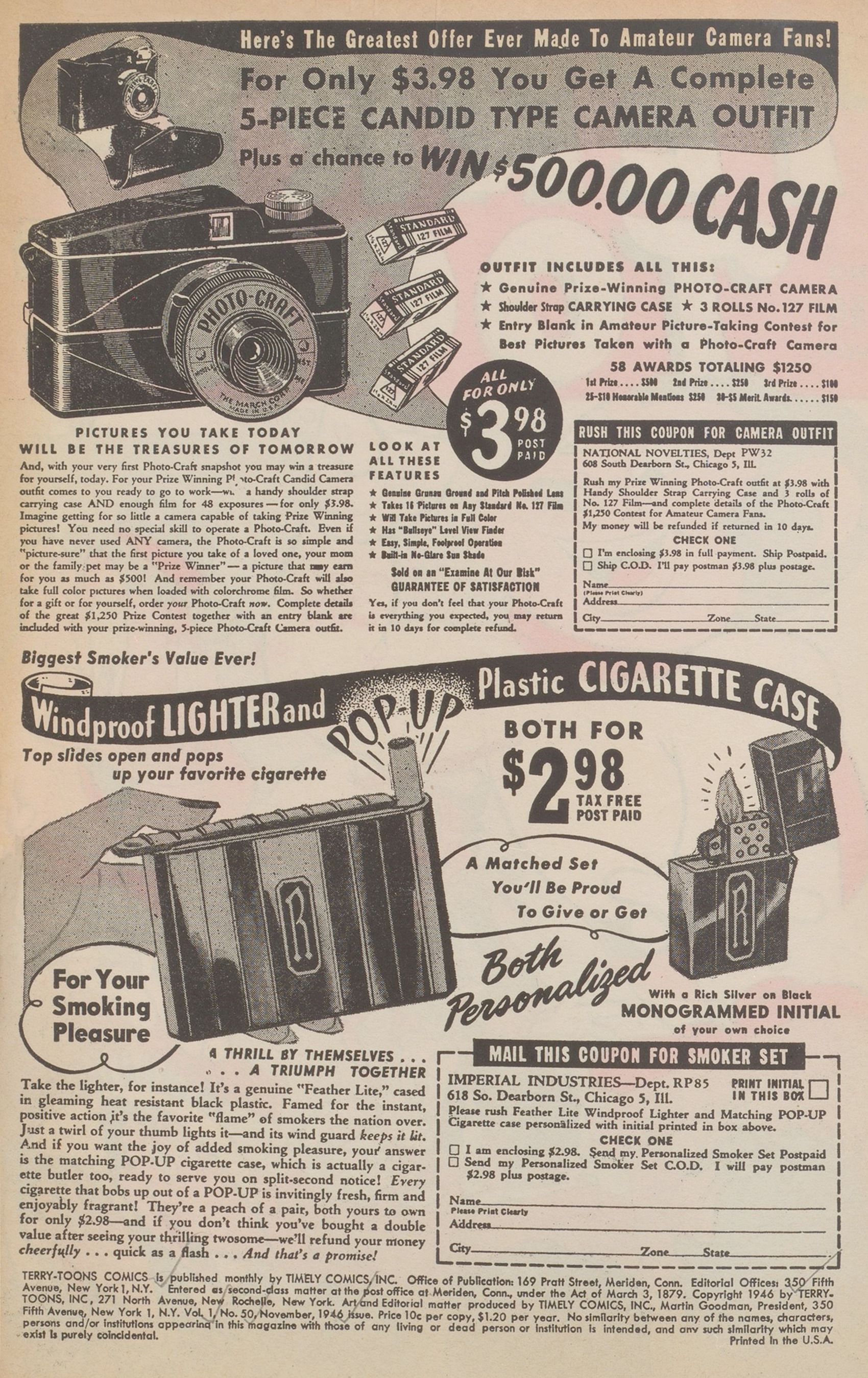 Read online Terry-Toons Comics comic -  Issue #50 - 2