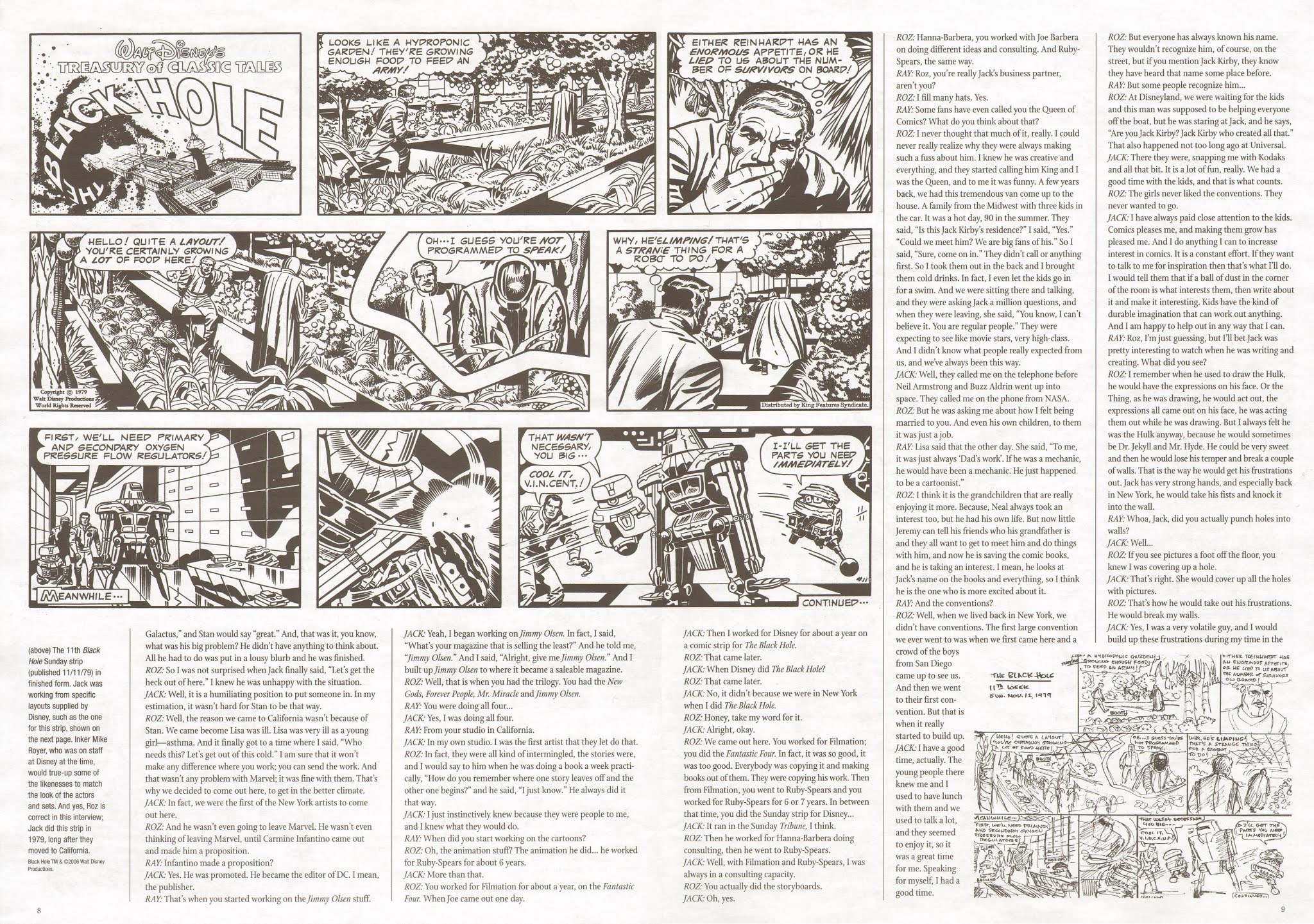 Read online The Jack Kirby Collector comic -  Issue #46 - 9