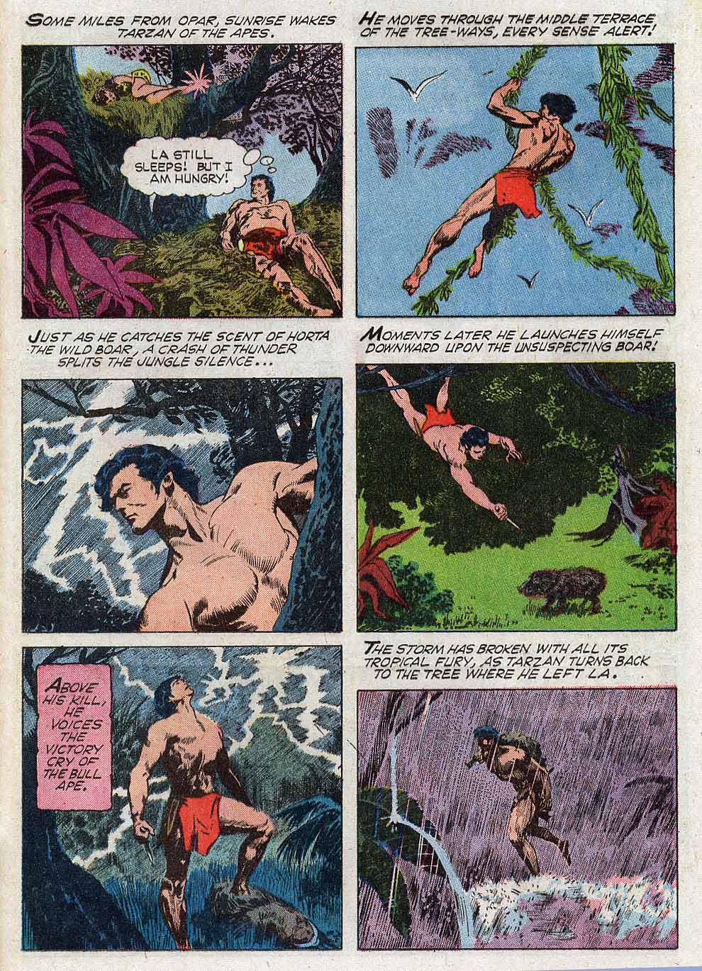 Read online Tarzan (1962) comic -  Issue #182 - 25