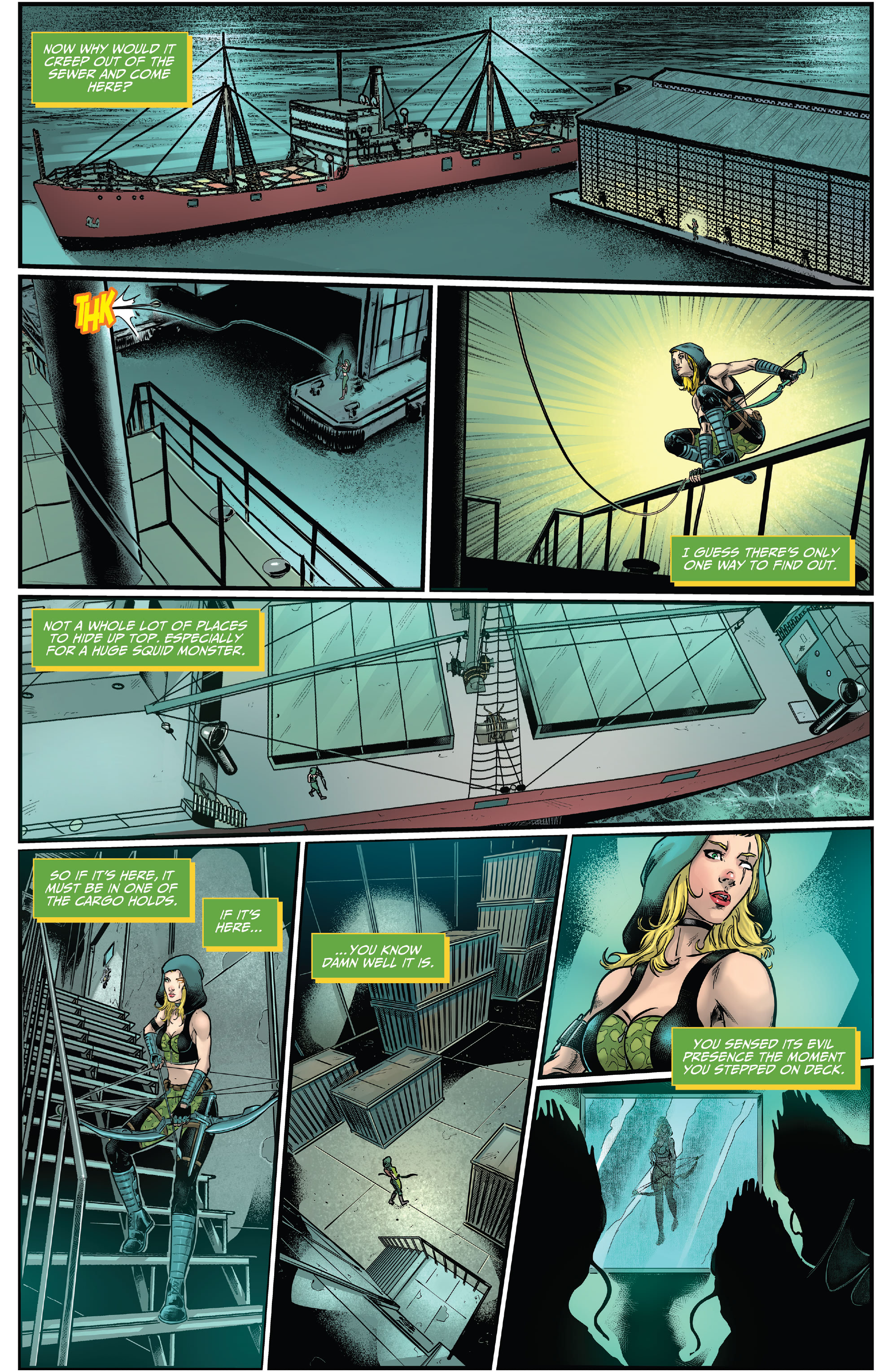 Read online Robyn Hood: Spawn of Nyarlathotep comic -  Issue # Full - 10