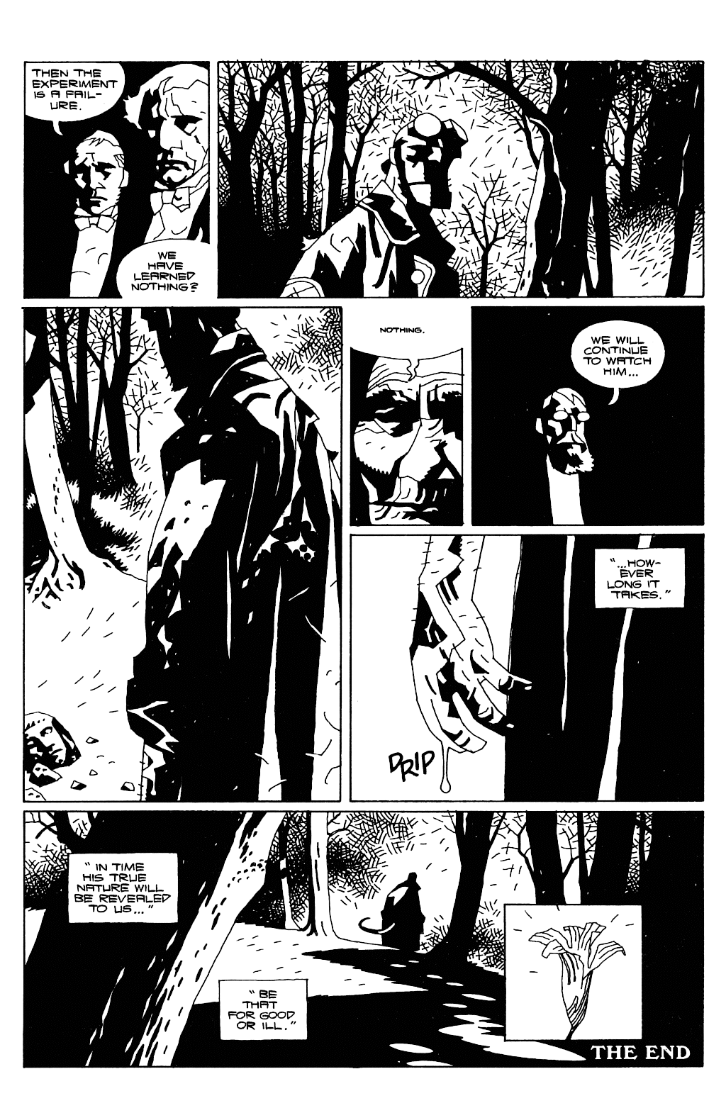 Read online Dark Horse Presents (1986) comic -  Issue #151 - 10