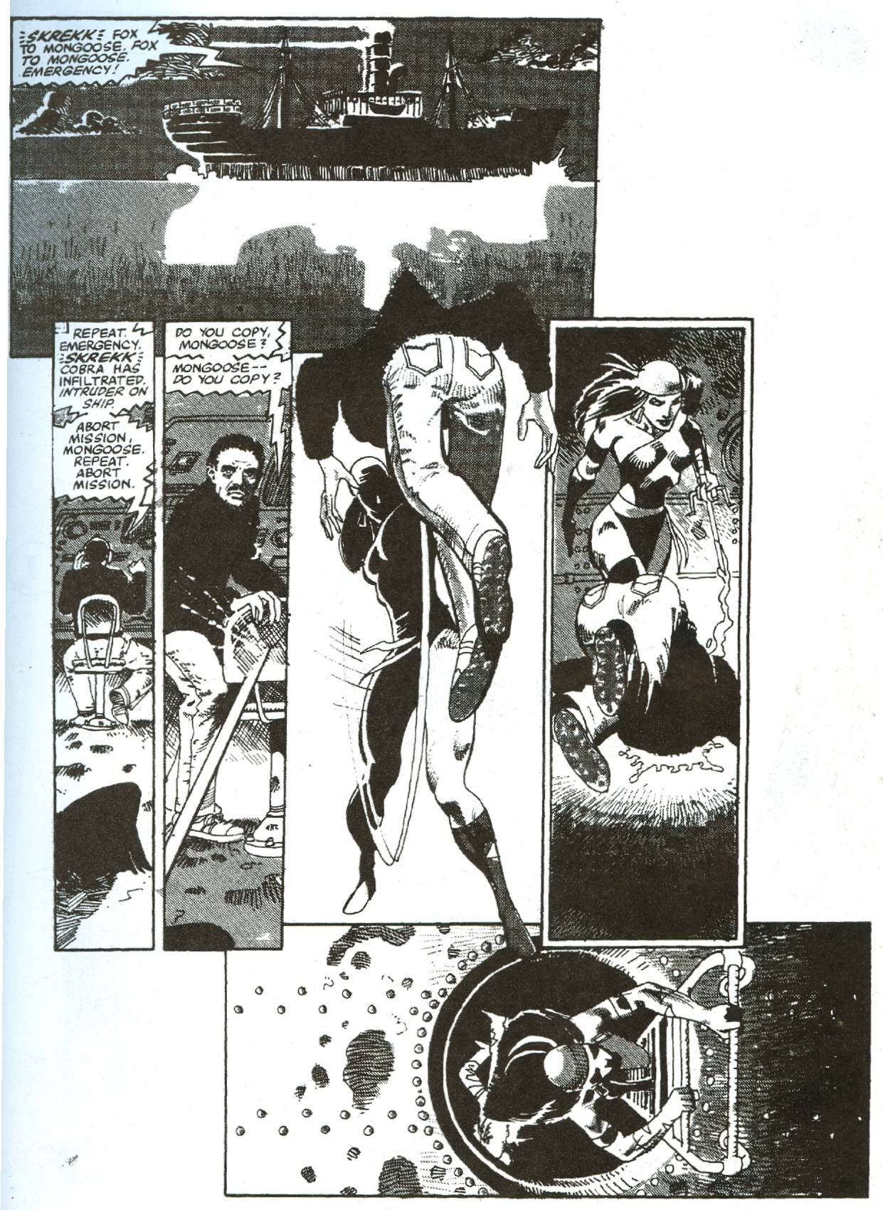 Read online Daredevil Visionaries: Frank Miller comic -  Issue # TPB 3 - 258