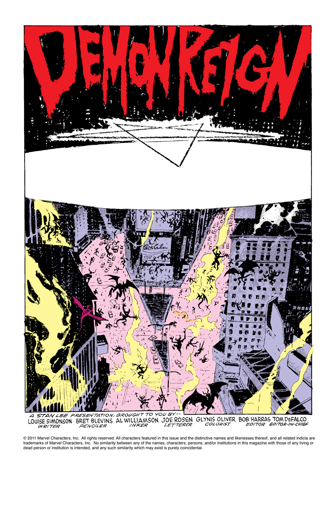 Read online X-Men: Inferno comic -  Issue # TPB Inferno - 281