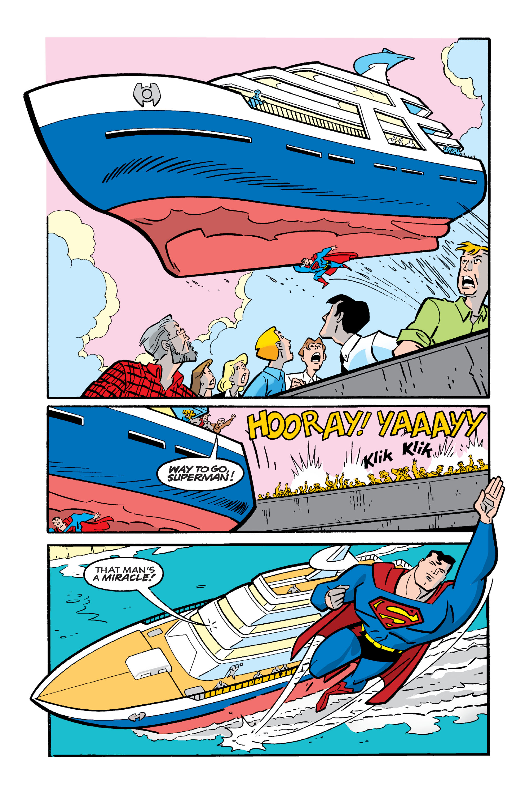 Read online Superman Adventures comic -  Issue # _2017 Edition TPB 3 (Part 2) - 55