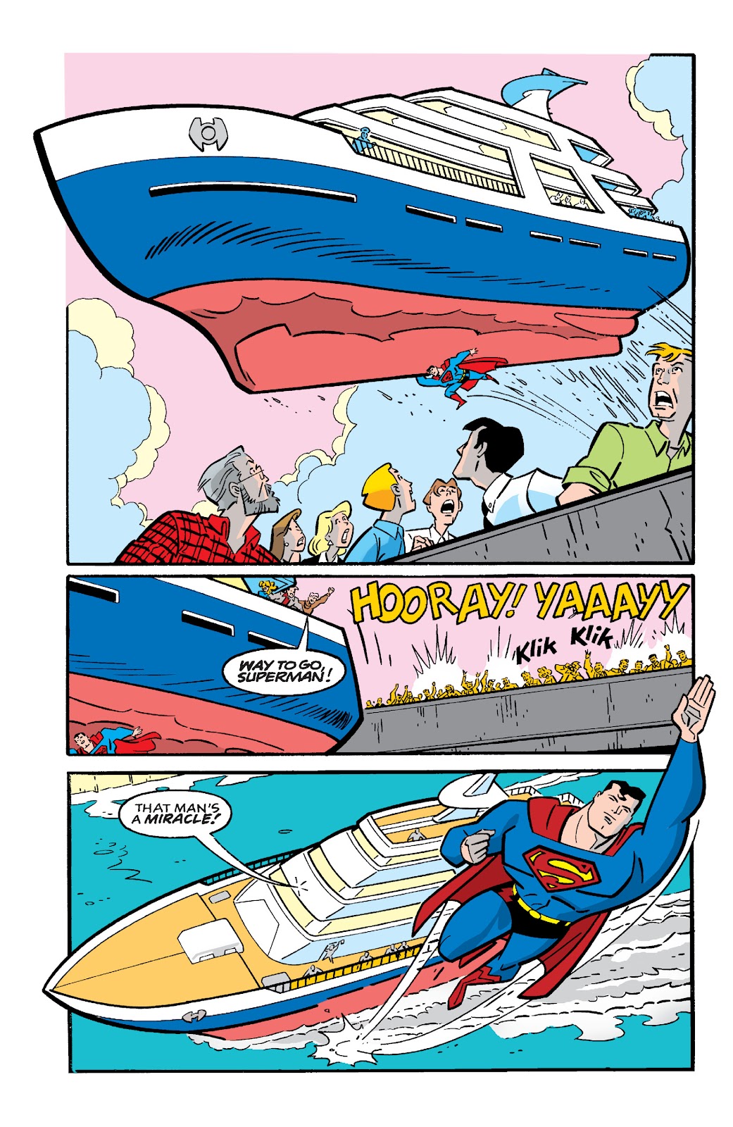 Read online Superman Adventures comic -  Issue # _2017 Edition TPB 3 (Part 3) - 154
