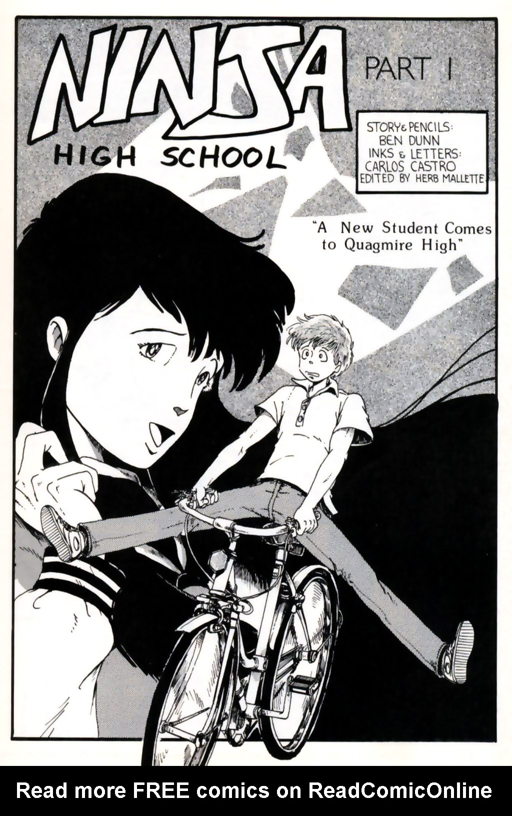 Read online Ninja High School Pocket Manga comic -  Issue #1 - 31