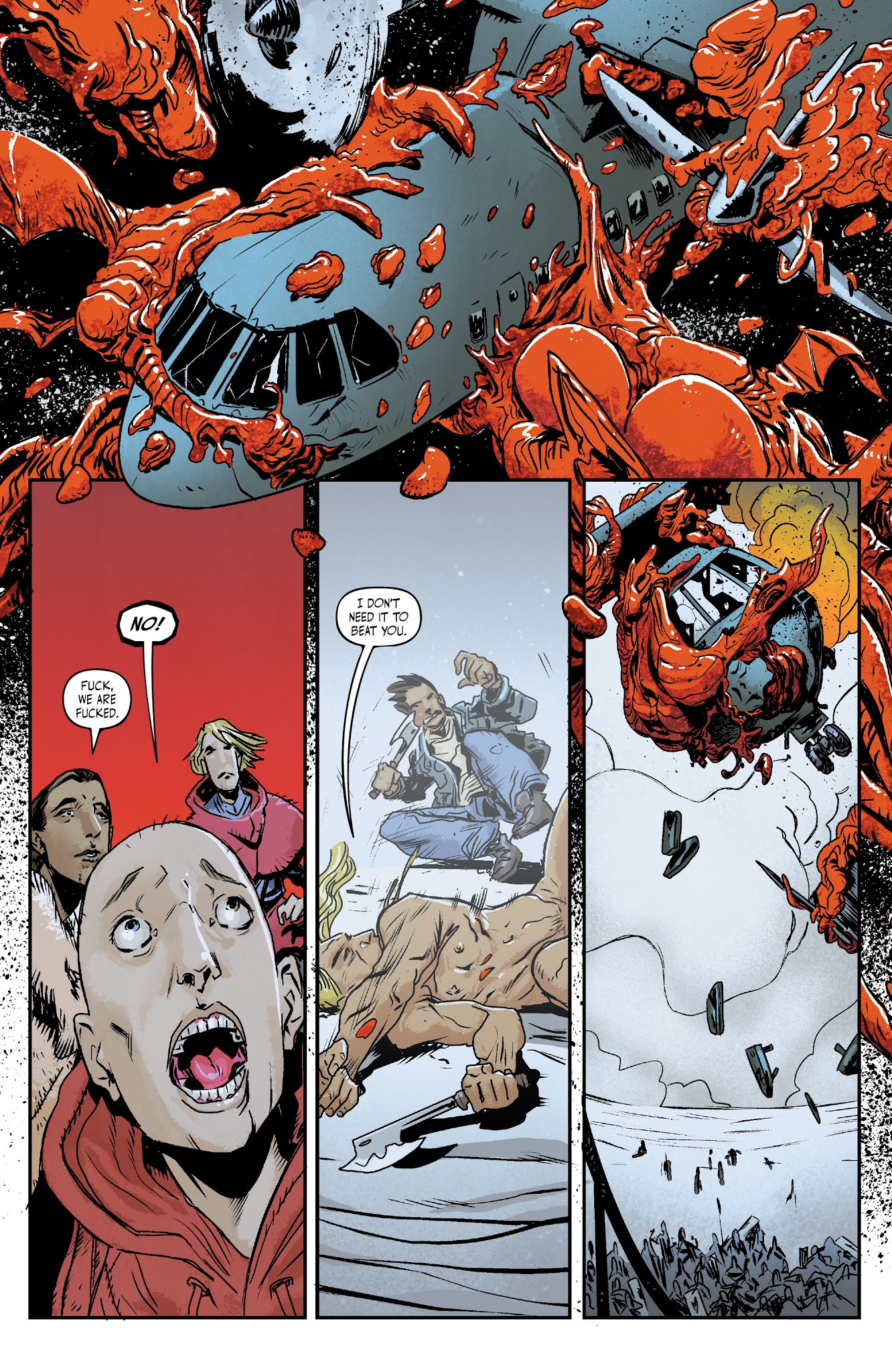 Read online Spread comic -  Issue #25 - 17