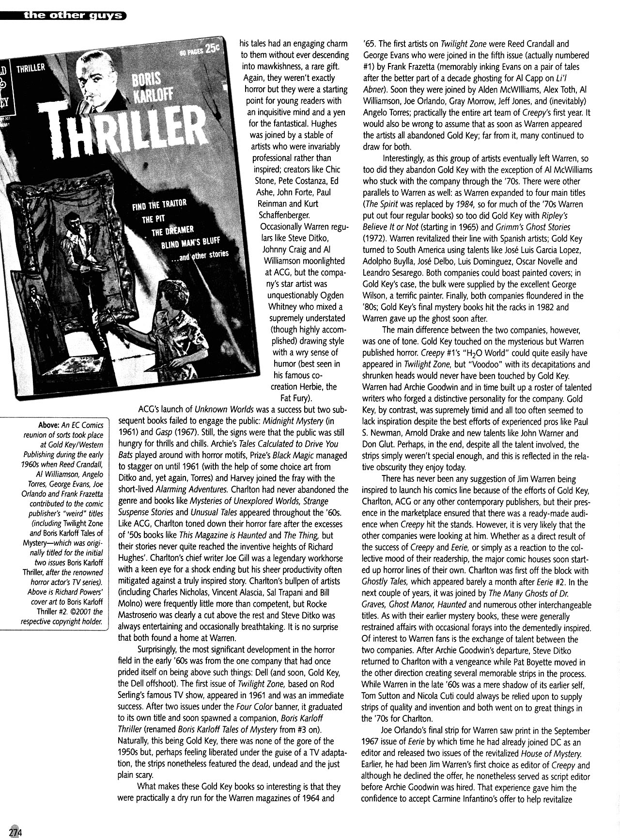 Read online Warren Companion comic -  Issue # TPB (Part 3) - 68