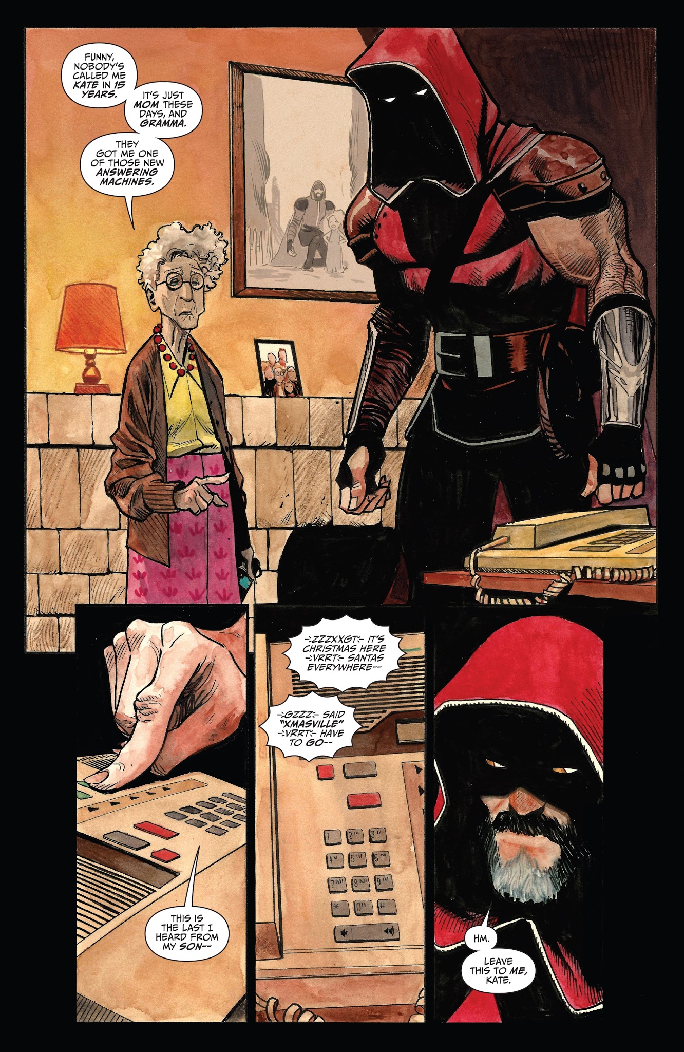 Read online Klaus and the Crisis in Xmasville comic -  Issue #1 - 10