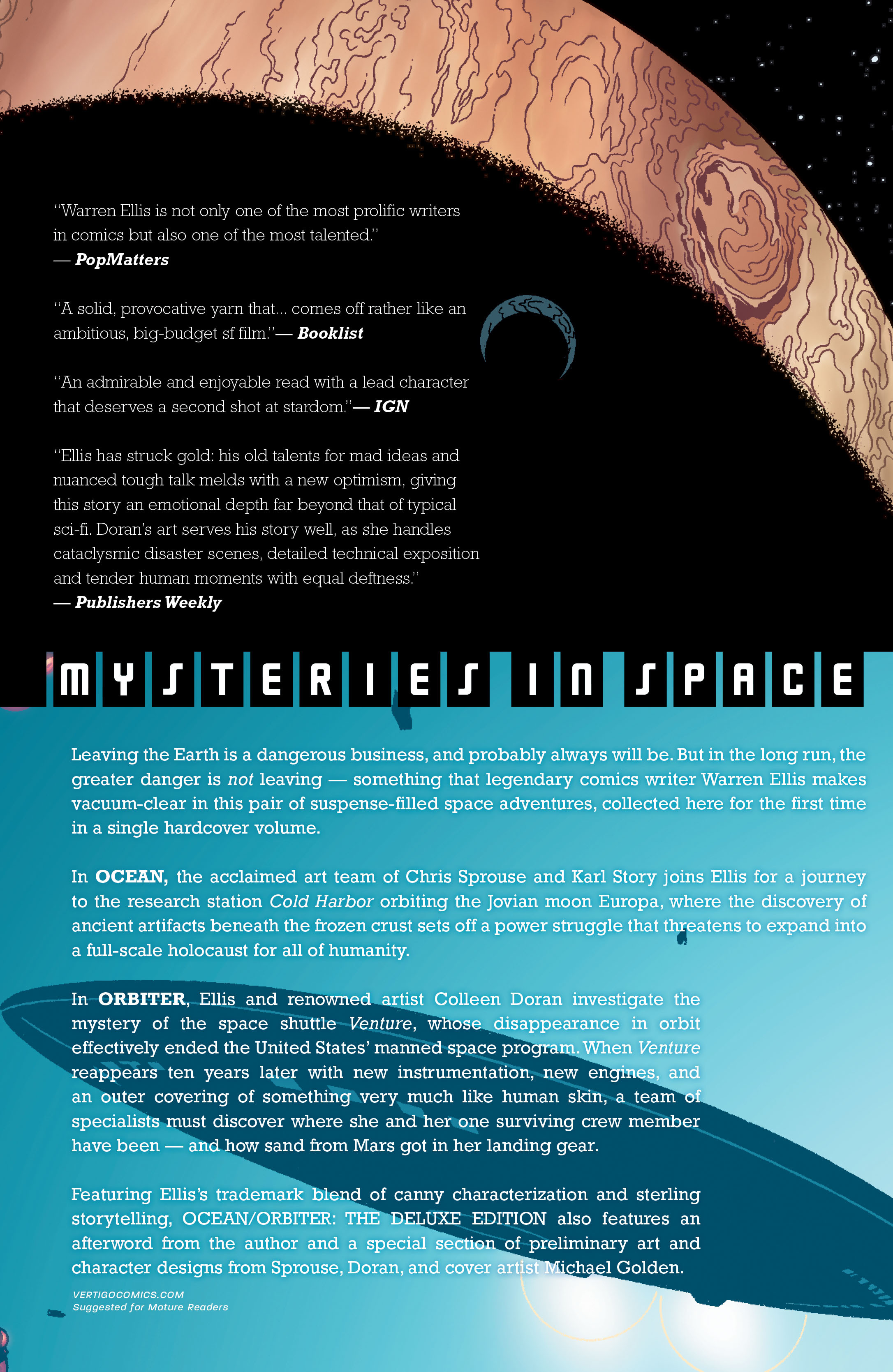 Read online Ocean/Orbiter: The Deluxe Edition comic -  Issue # TPB (Part 3) - 85