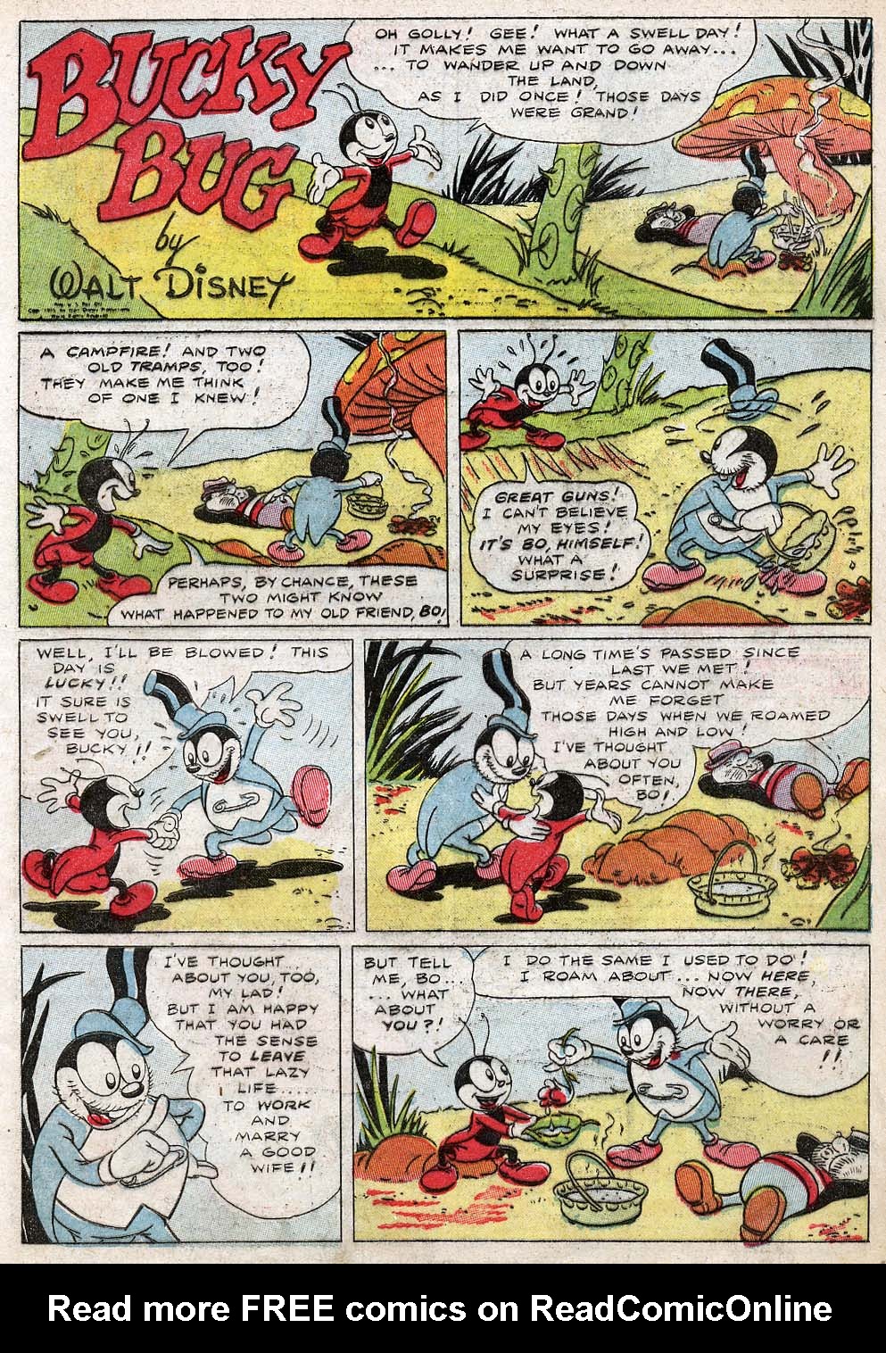 Read online Walt Disney's Comics and Stories comic -  Issue #56 - 13