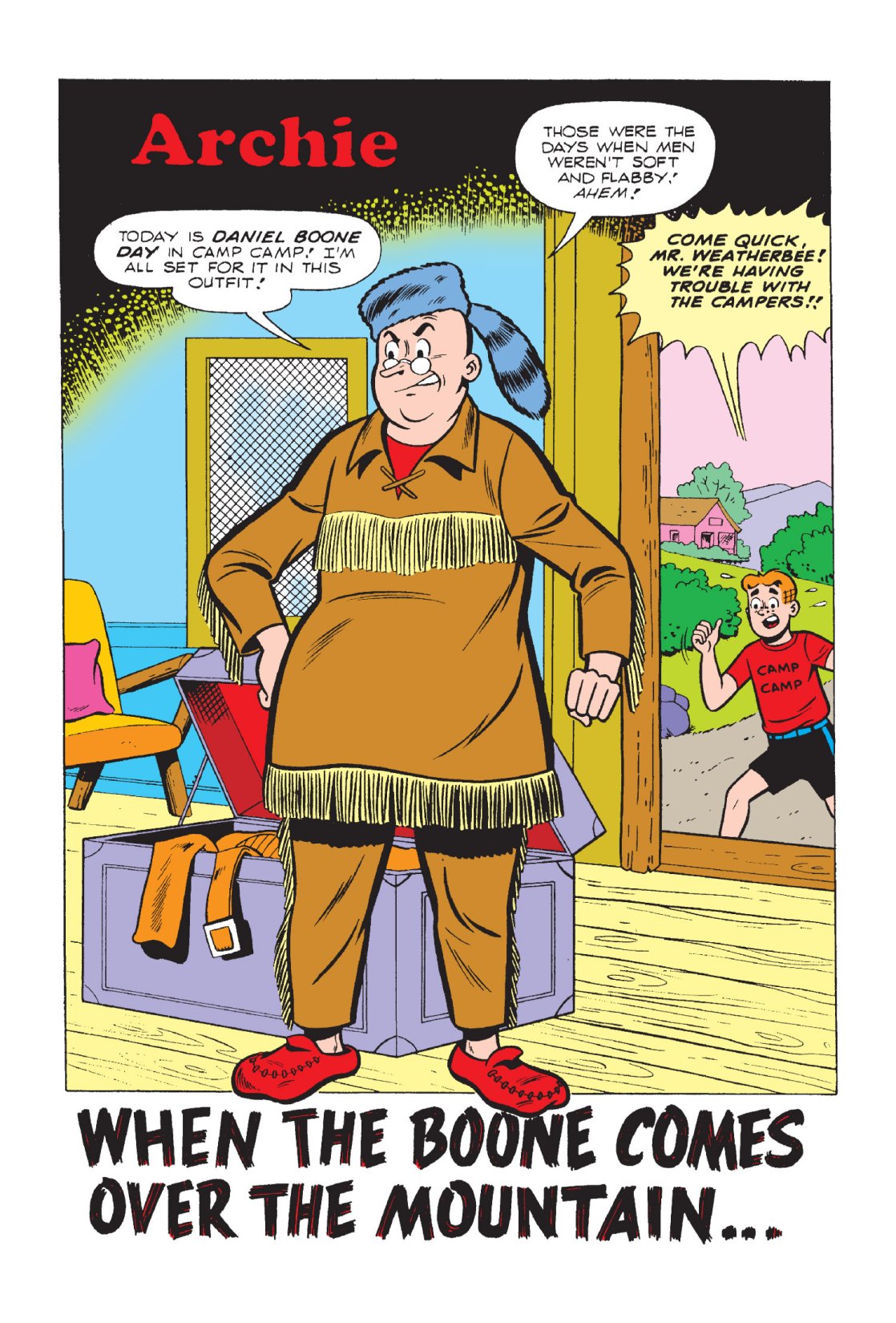 Read online Archie's Camp Tales comic -  Issue # TPB - 47