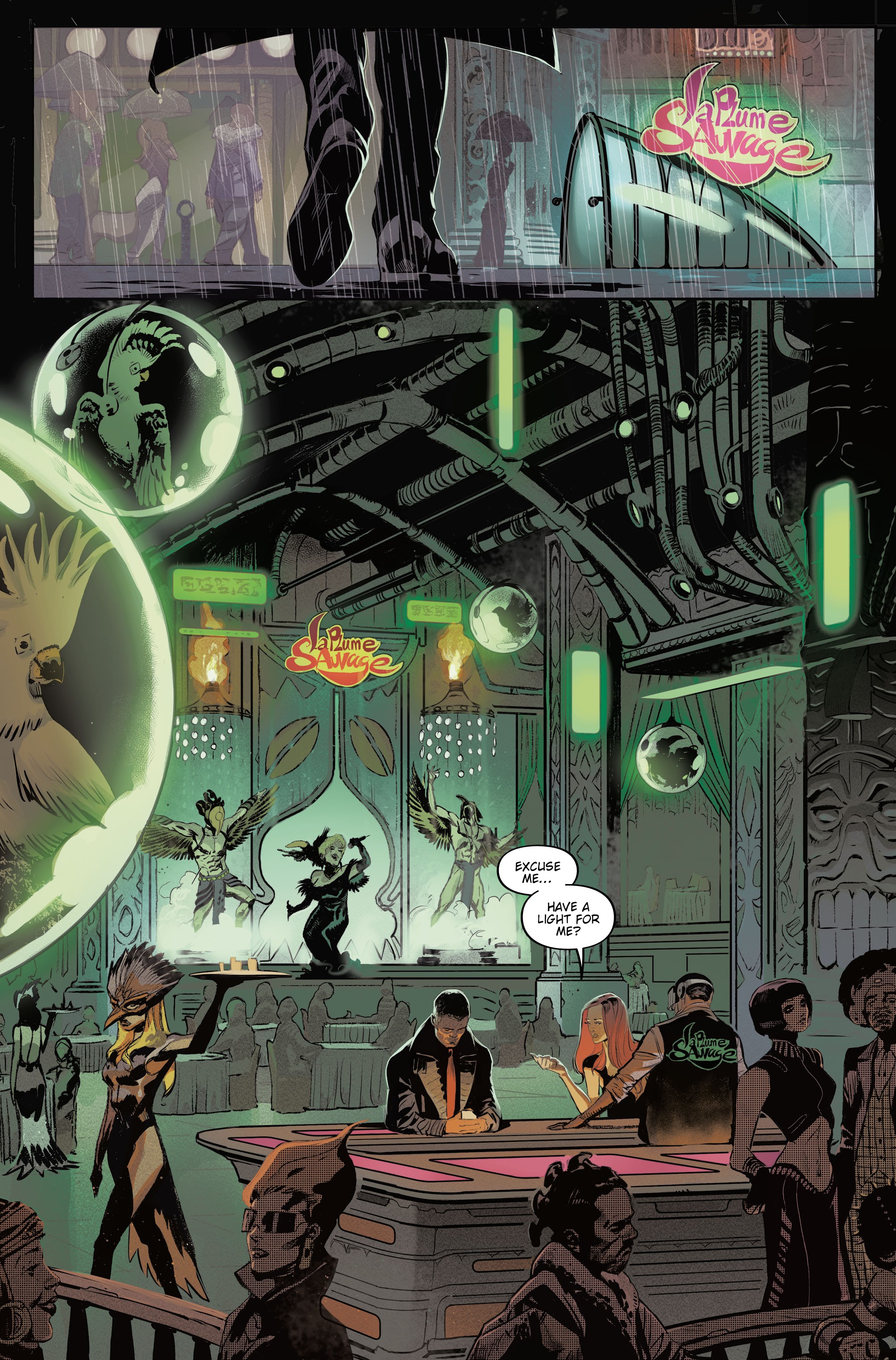 Read online Blade Runner Origins comic -  Issue #1 - 22