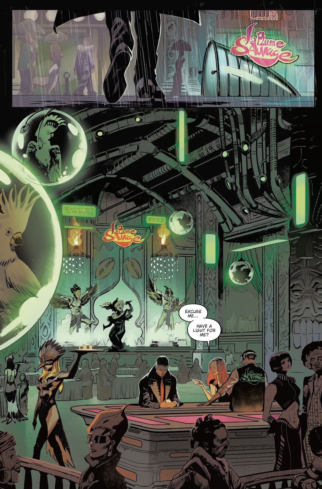 Blade Runner Origins issue 1 - Page 22