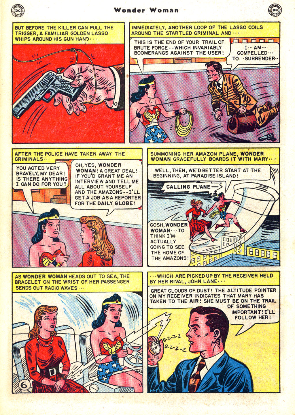 Read online Wonder Woman (1942) comic -  Issue #45 - 8