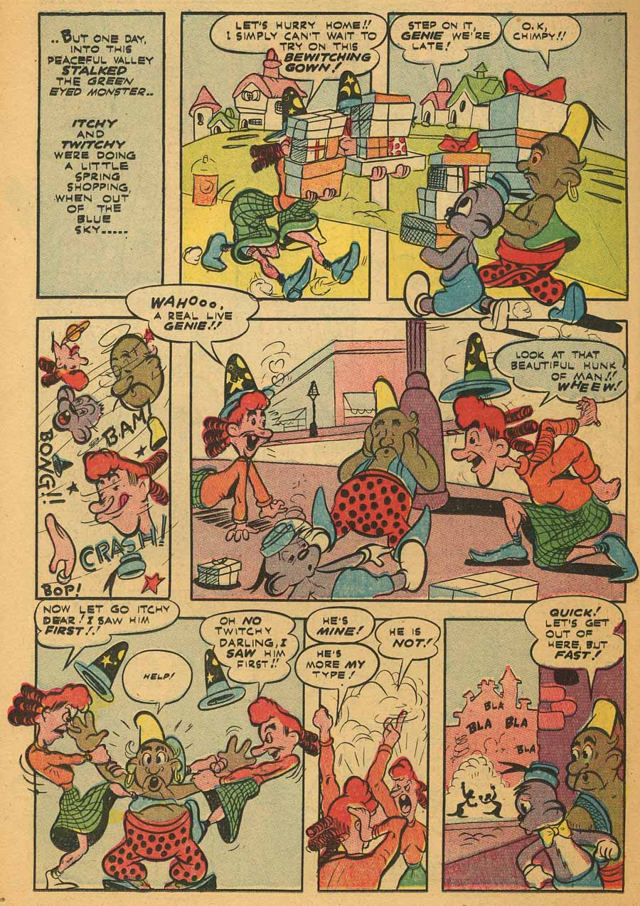 Read online Zip Comics comic -  Issue #42 - 46