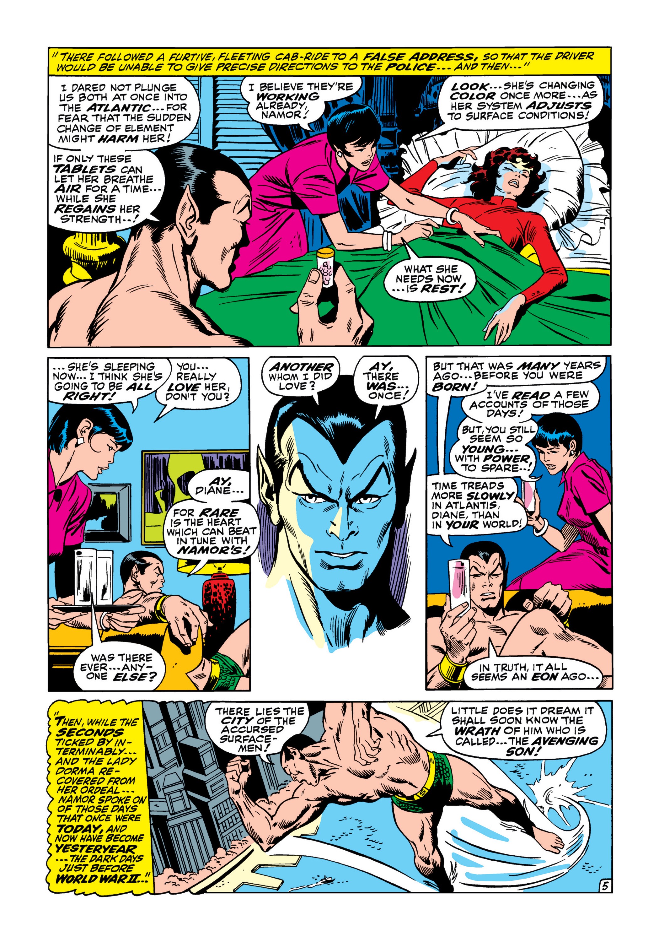 Read online Marvel Masterworks: The Sub-Mariner comic -  Issue # TPB 3 (Part 2) - 40