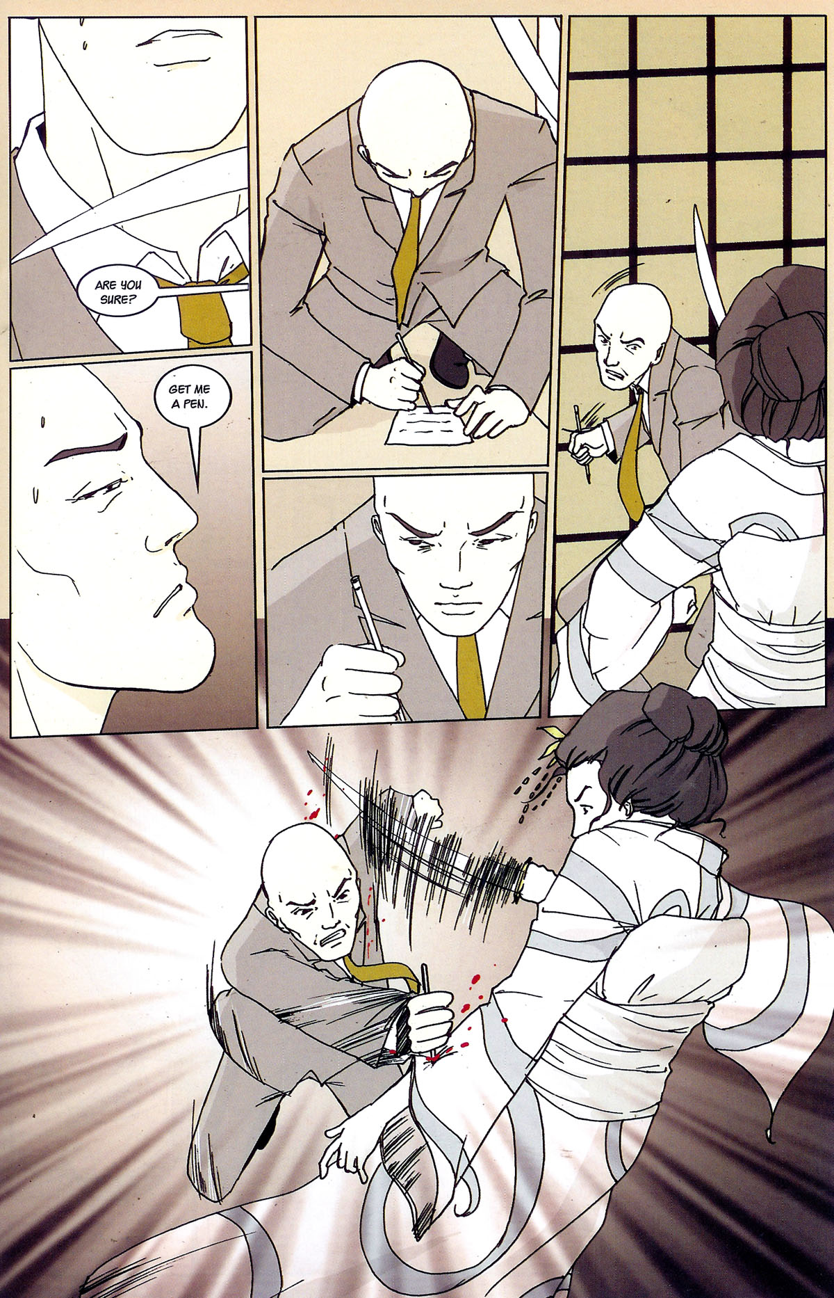 Read online Dark Mists comic -  Issue #4 - 16