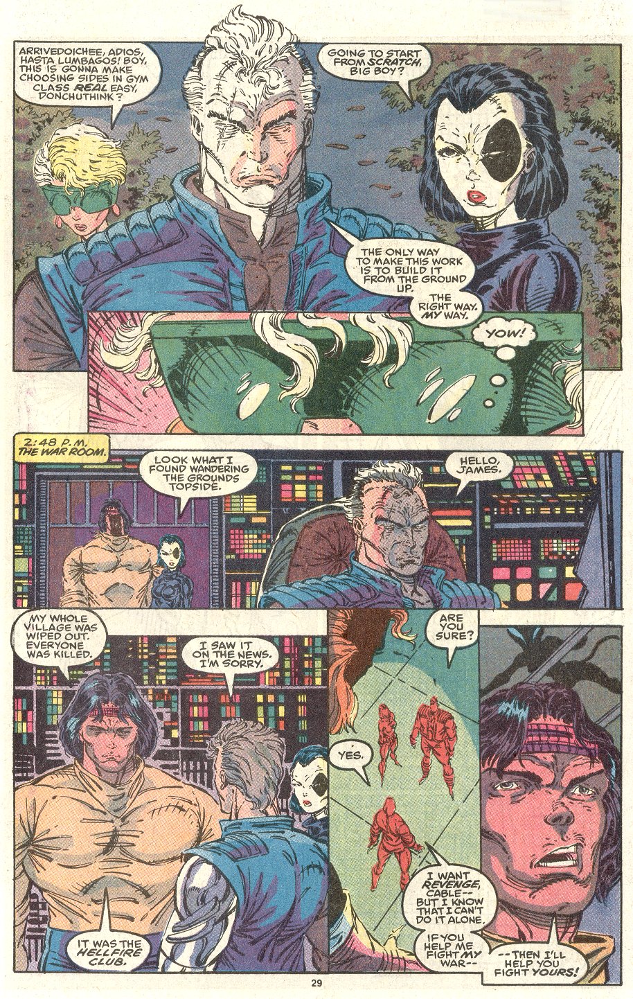 Read online The New Mutants comic -  Issue #99 - 22