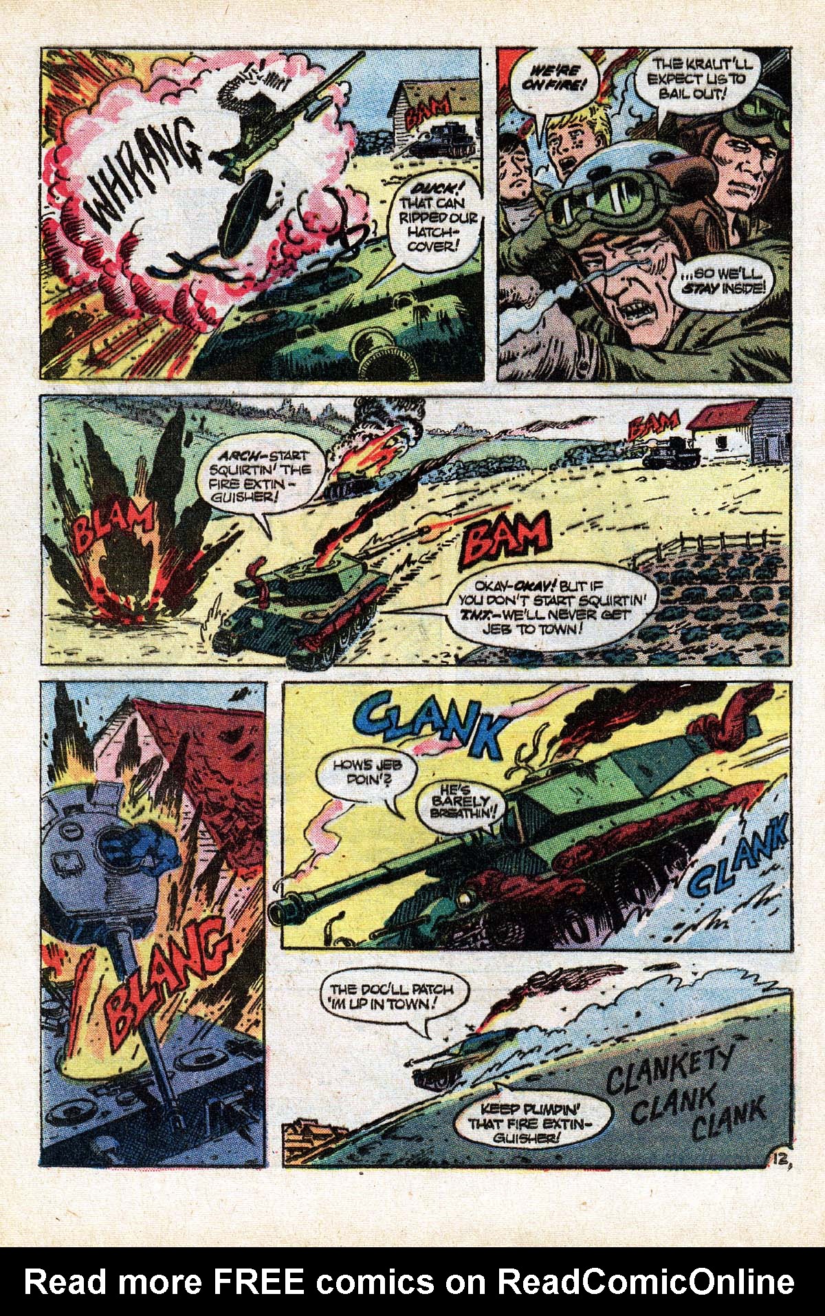 Read online G.I. Combat (1952) comic -  Issue #157 - 15