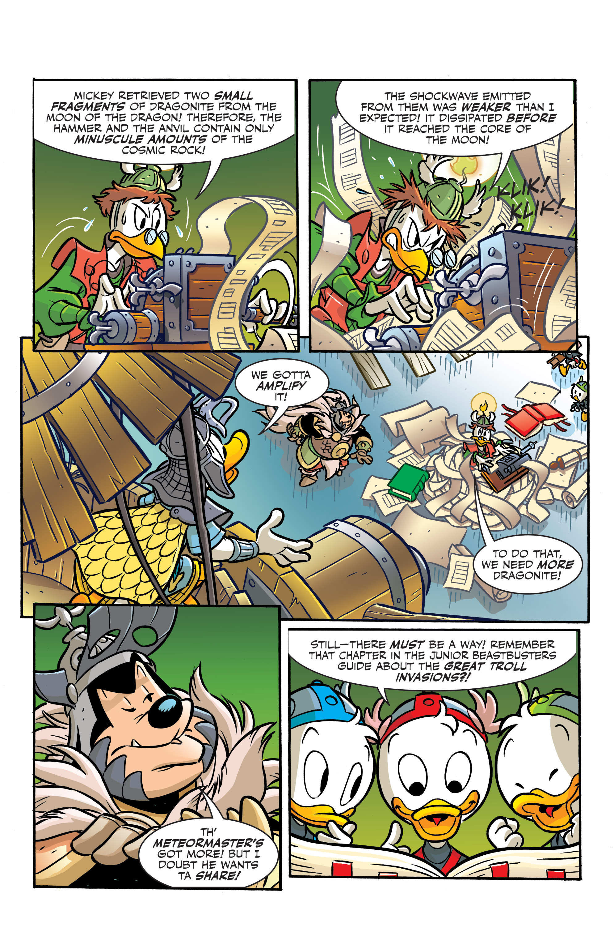 Read online Donald Quest comic -  Issue #5 - 18
