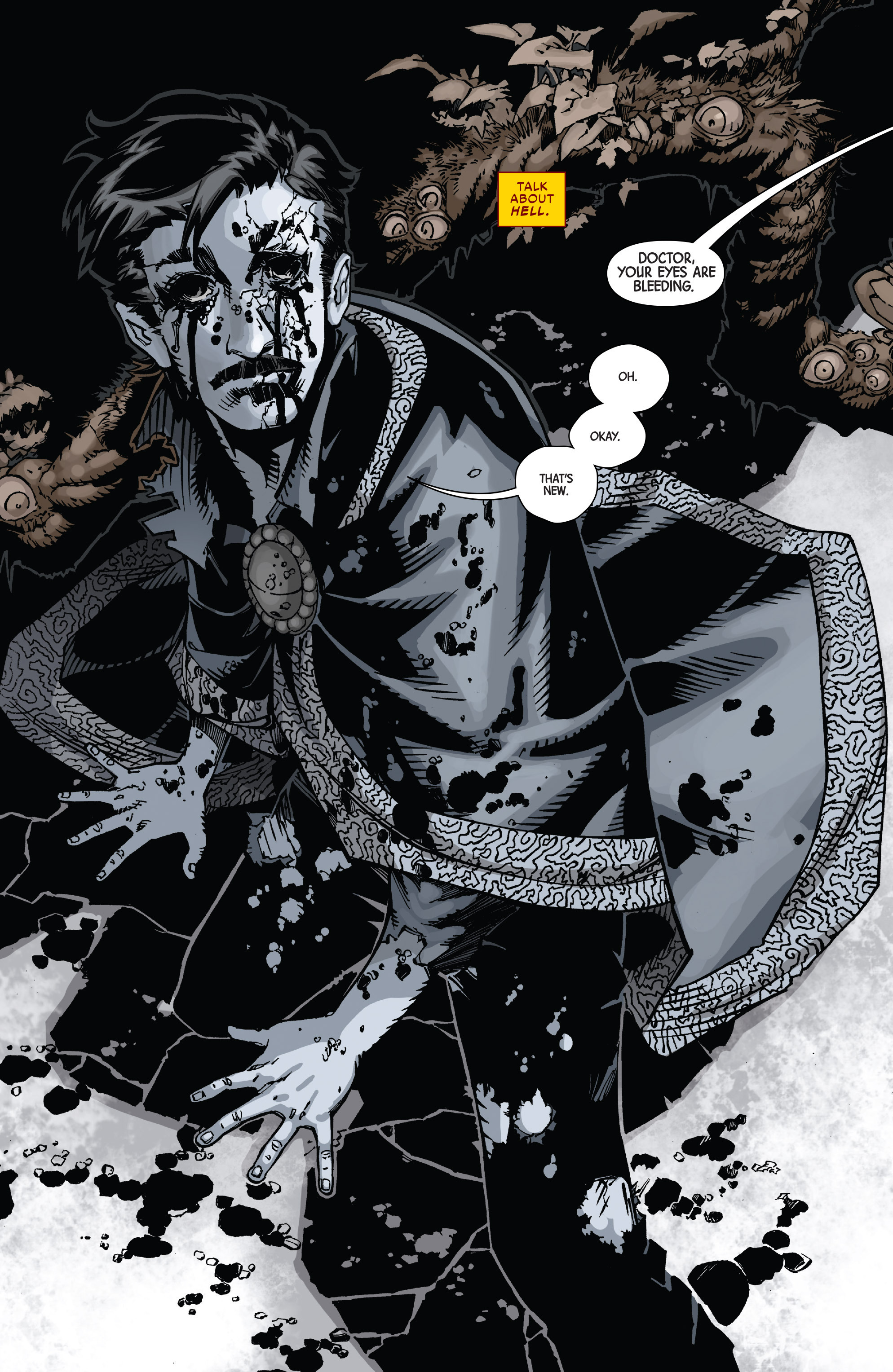 Read online Doctor Strange (2015) comic -  Issue #5 - 4