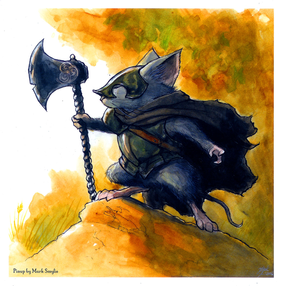 Read online Mouse Guard comic -  Issue #4 - 26